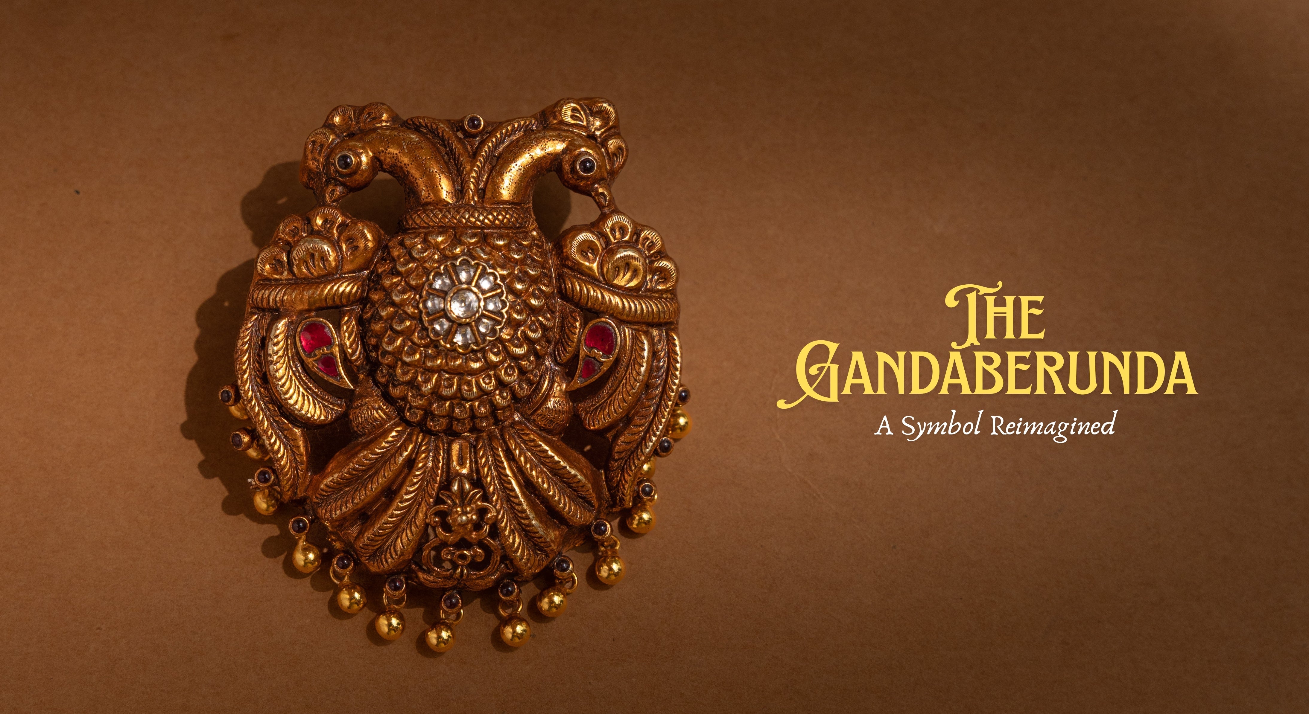 From Myth to Masterpiece: The Gandaberunda Symbol Reimagined in Handcrafted Jewelry