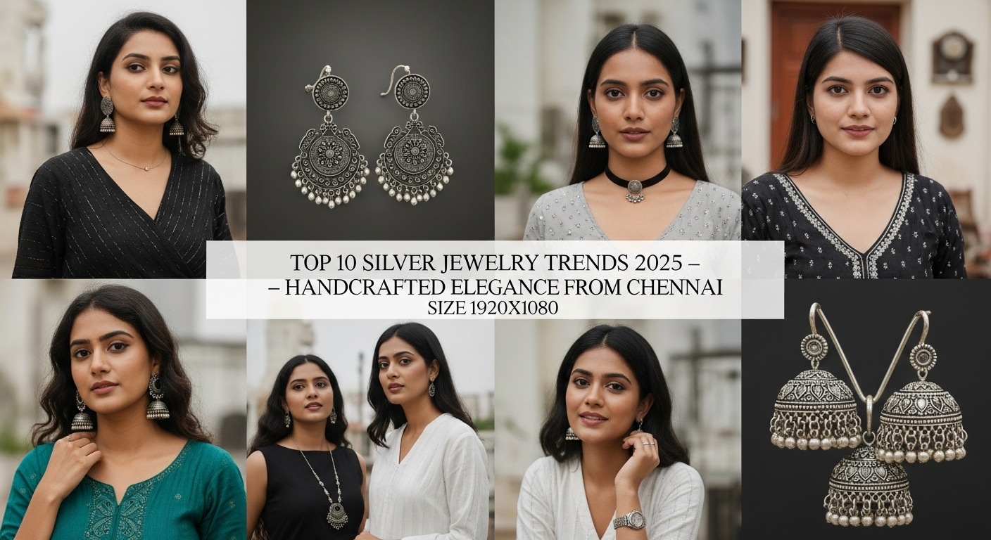 Top 10 Sterling Silver Jewelry Trends Every Diva Should Know in 2025