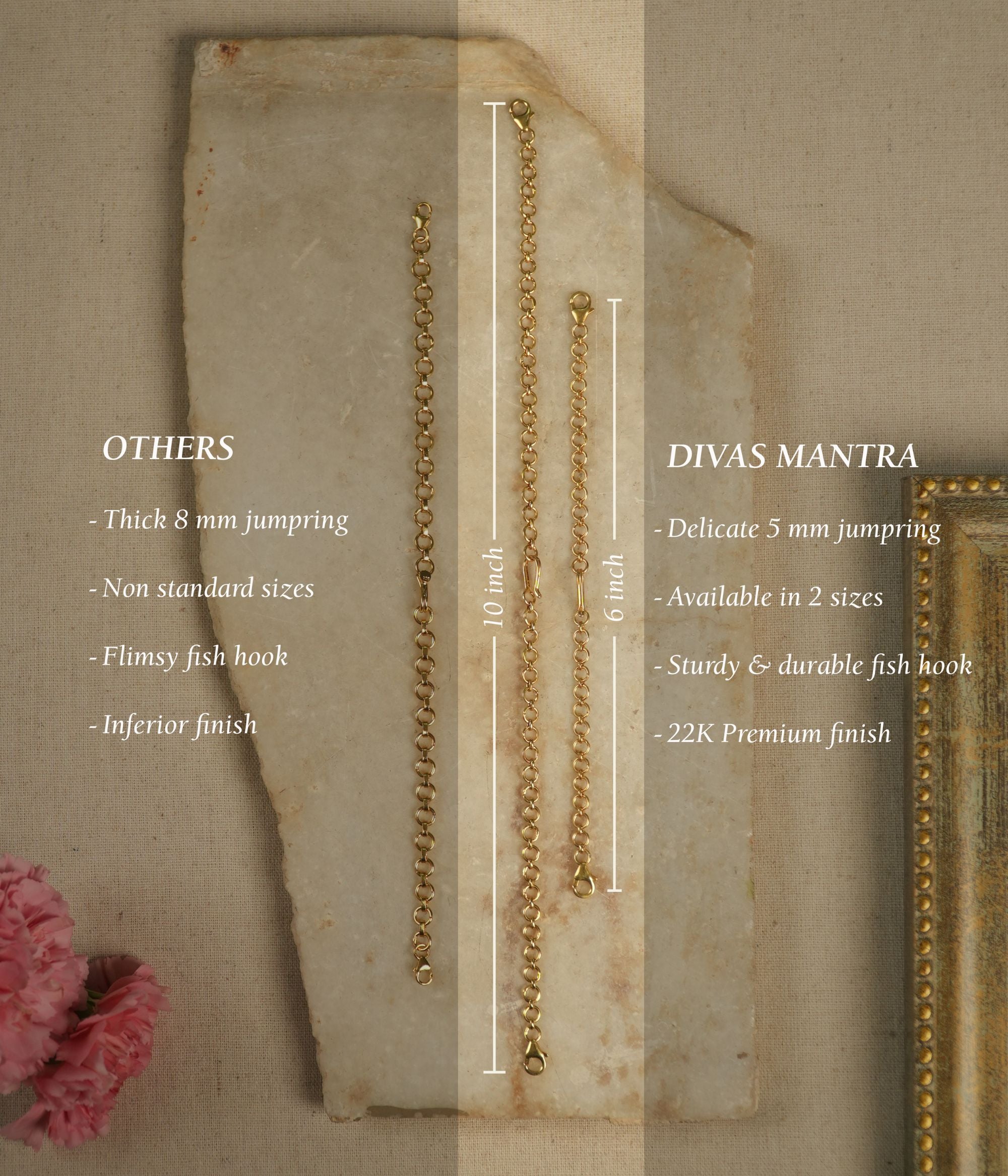 Back Chain With Fish Hook