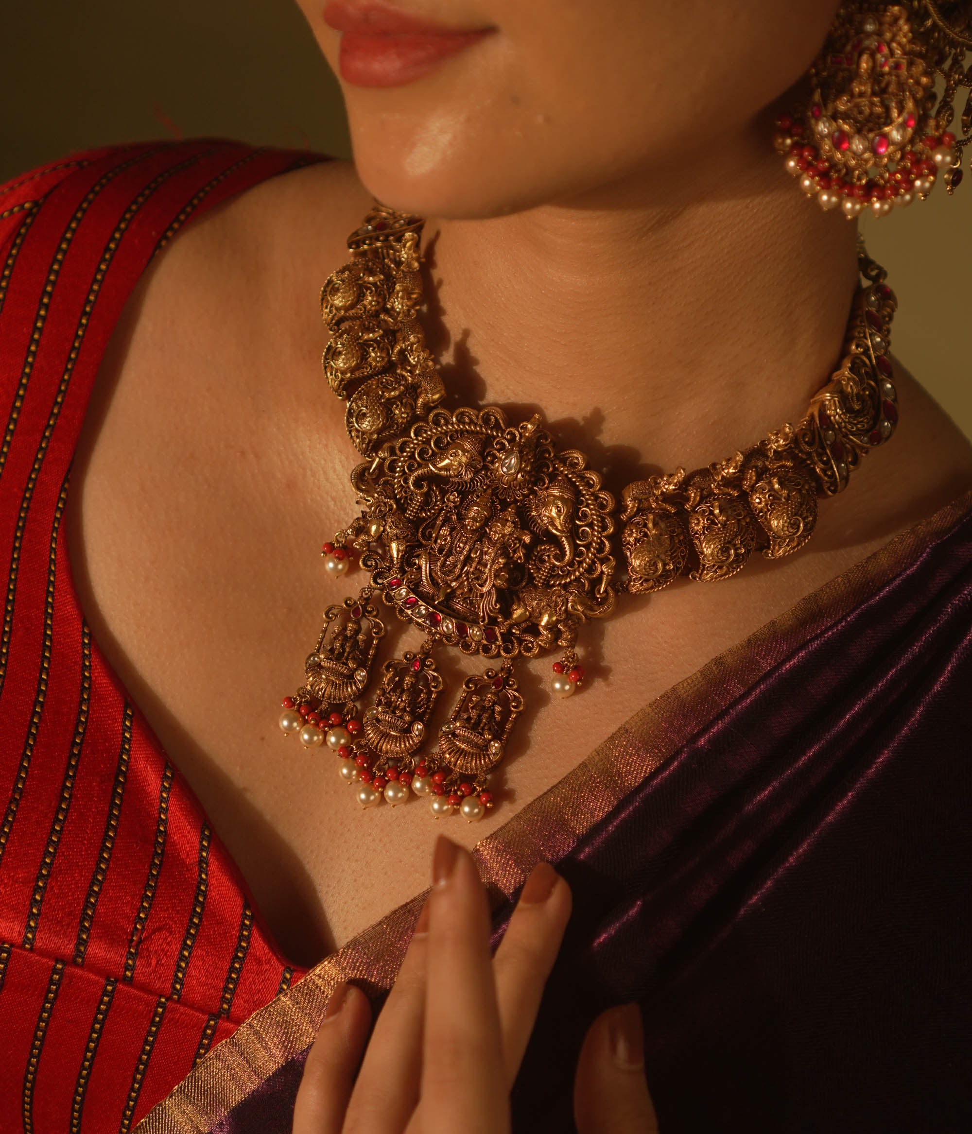 Simhika Necklace