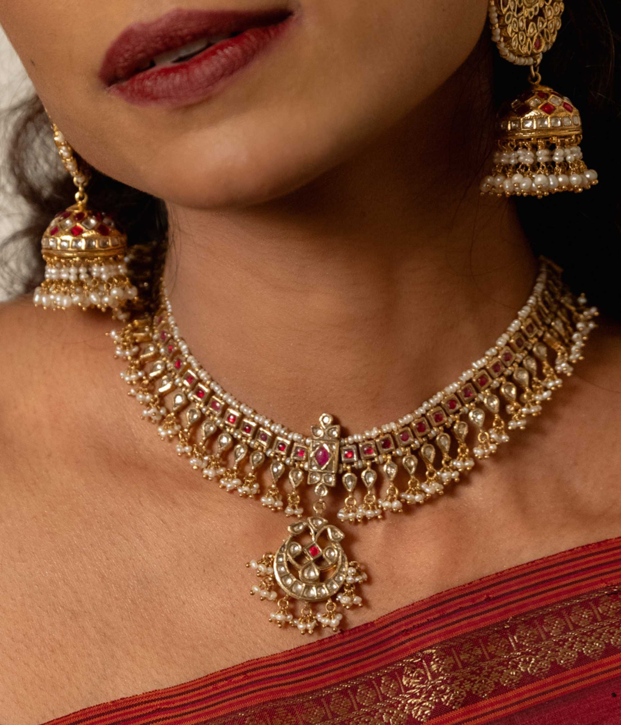 Padmini Leelah Necklace