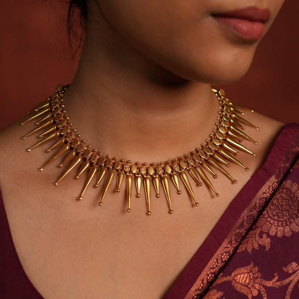 Aaliyah Necklace in 92.5 Silver with 22ct Gold Plating