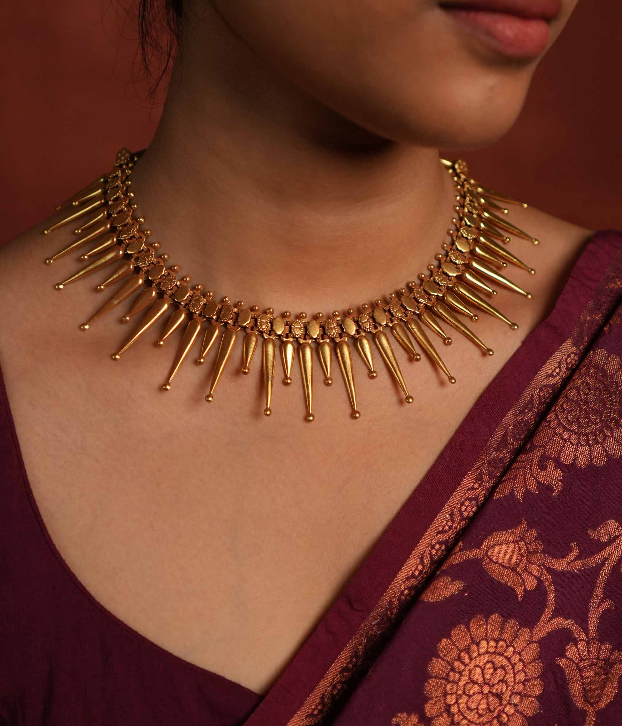 Handcrafted Aaliyah Necklace with intricate design