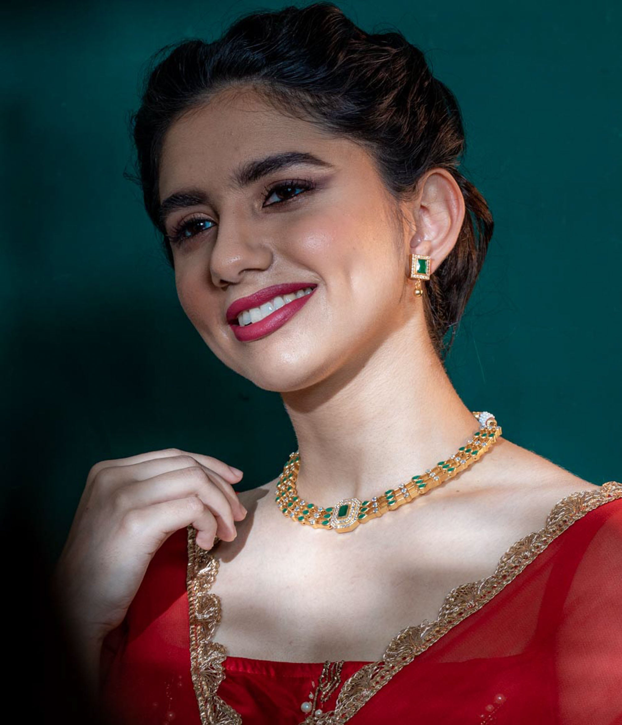 Best rated Victorian style silver necklace Chennai
