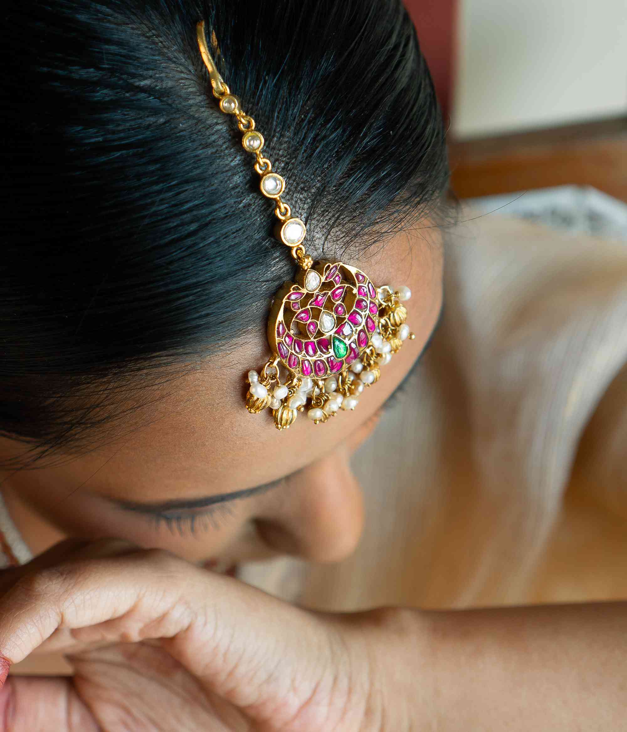 Best bridal maangtika Chennai online