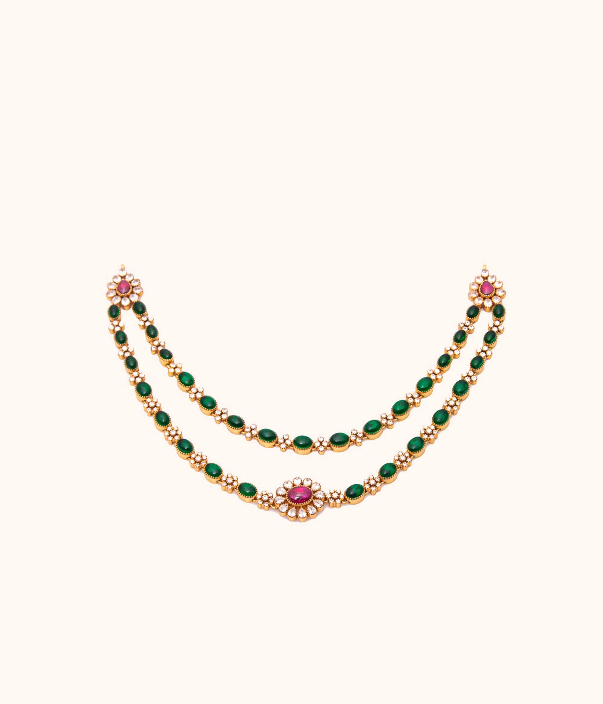 Traditional handcrafted silver jewelry online Chennai