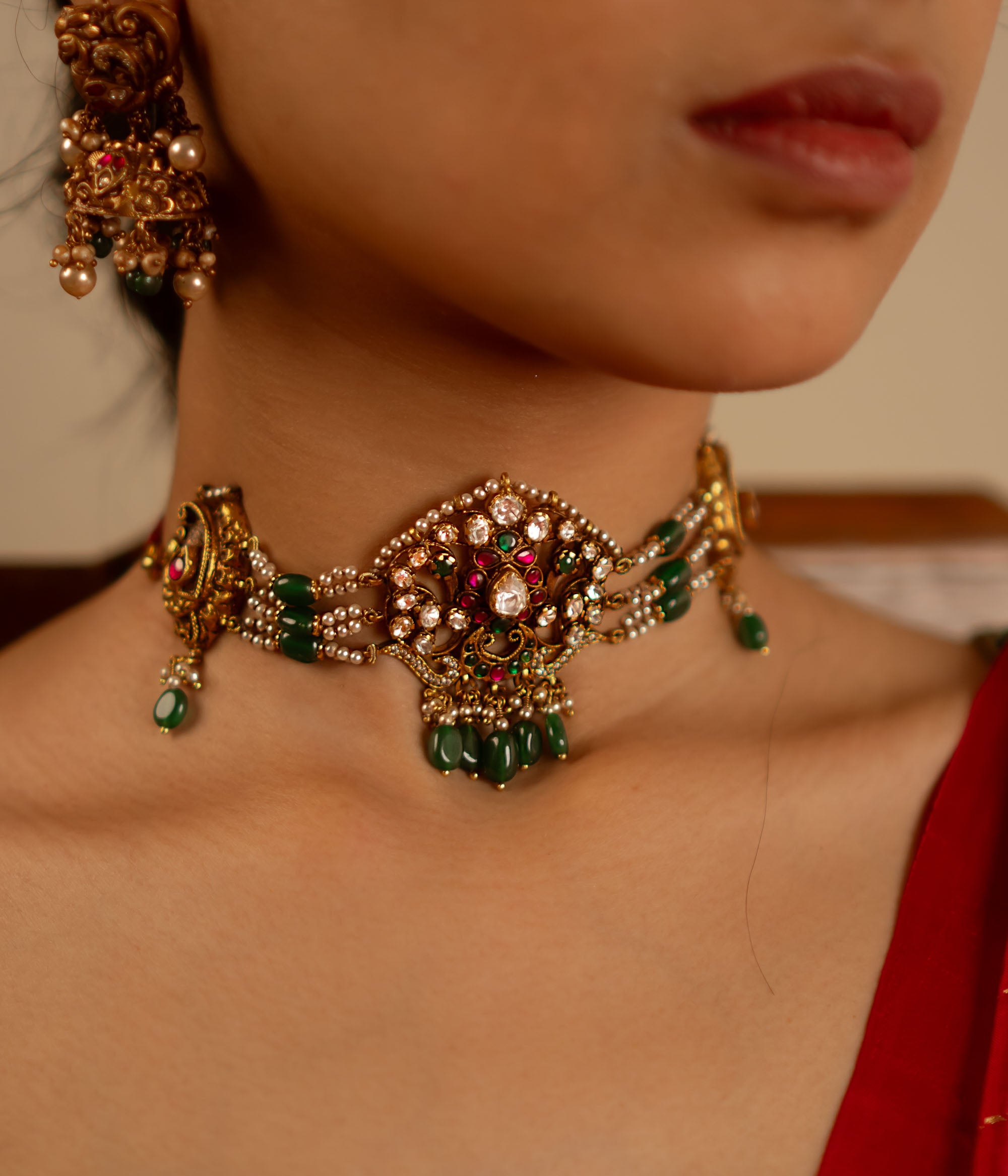 DivasMantra handcrafted silver jewelry for festivals and weddings