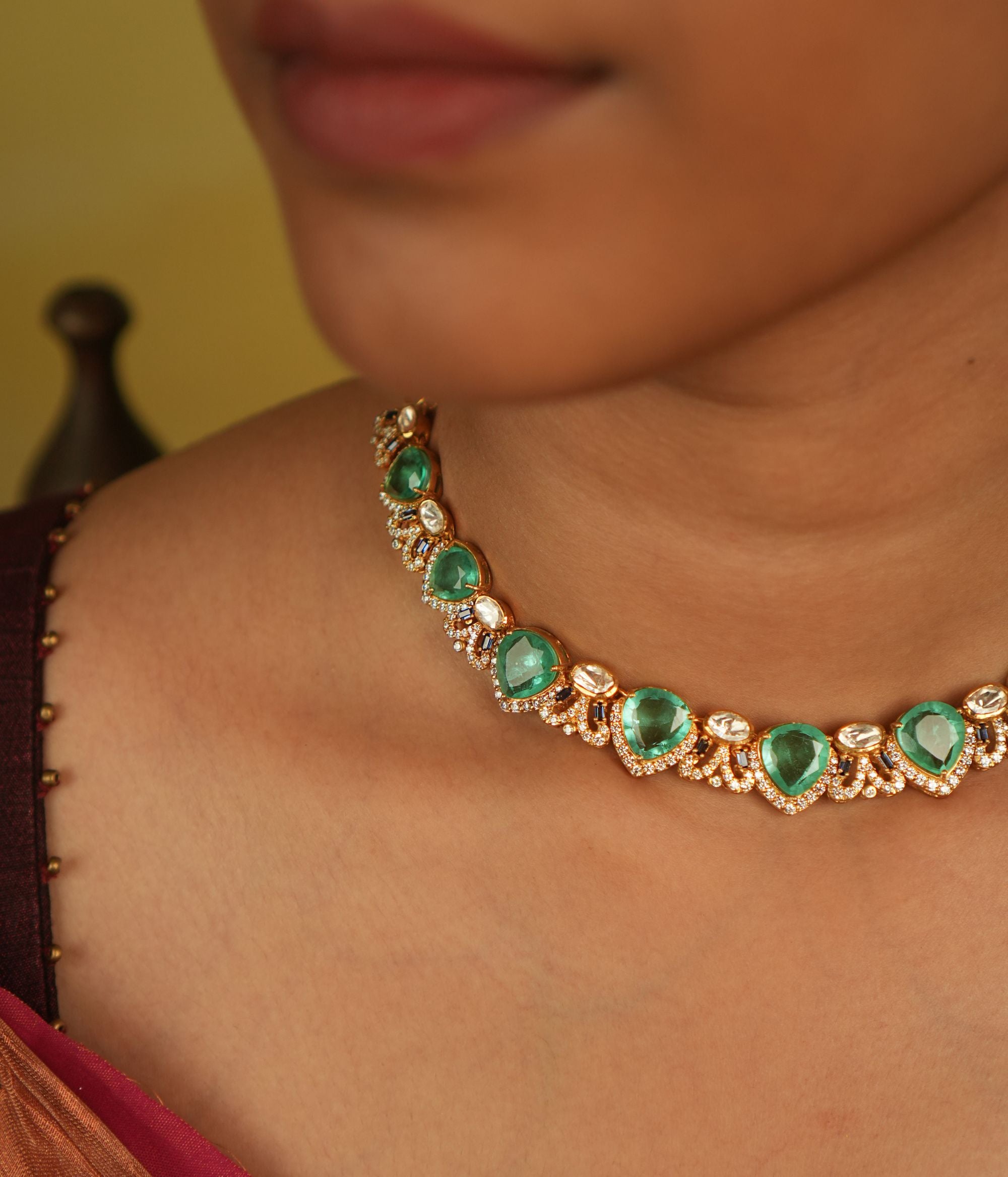 Anjasi Necklace – handcrafted jewelry online India