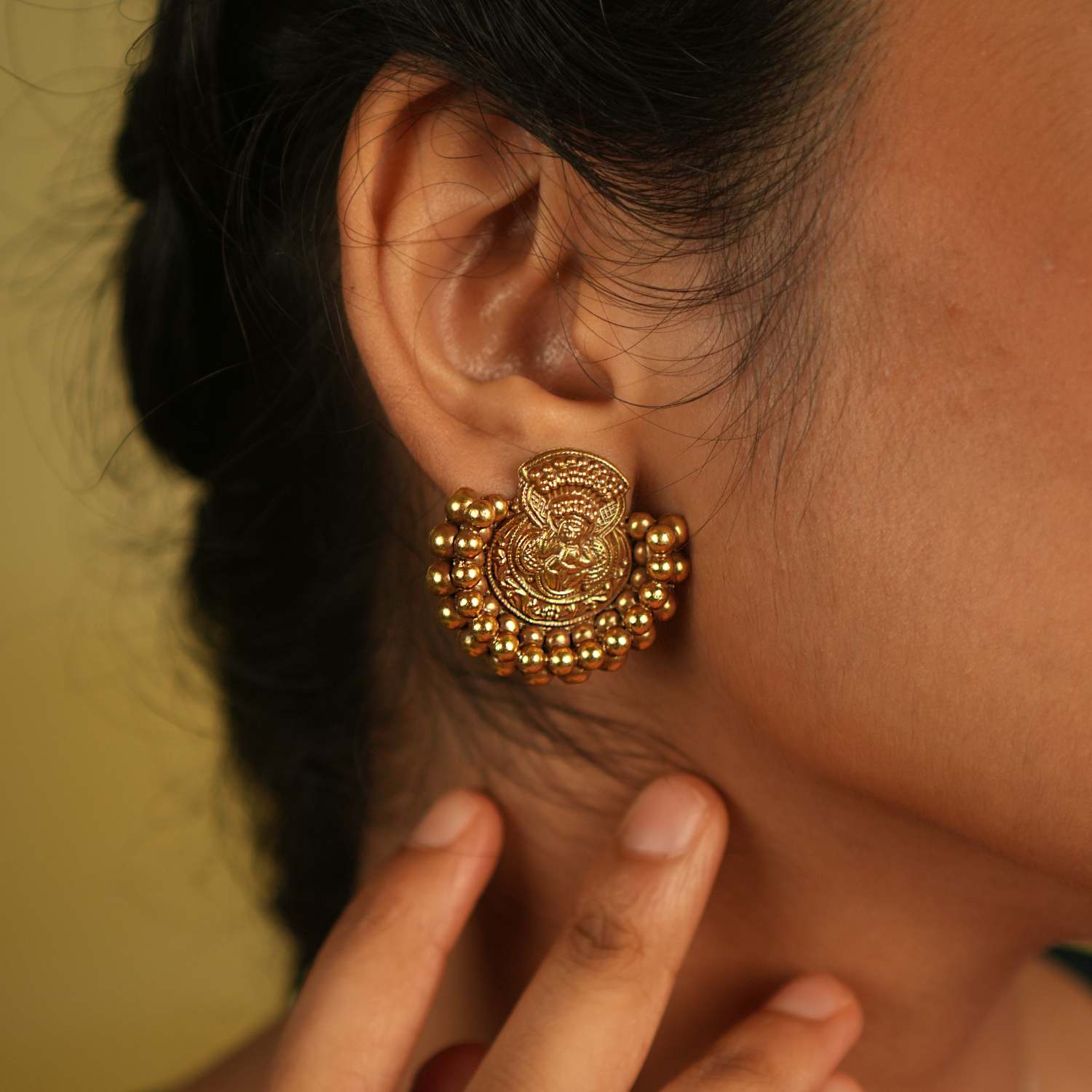 Arsheya handcrafted 92.5 silver earrings