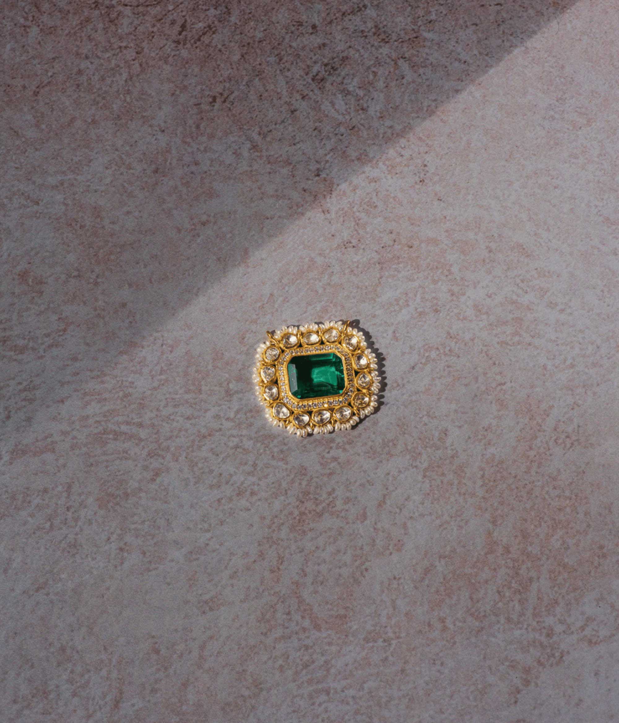Ayomi Polki Pendant