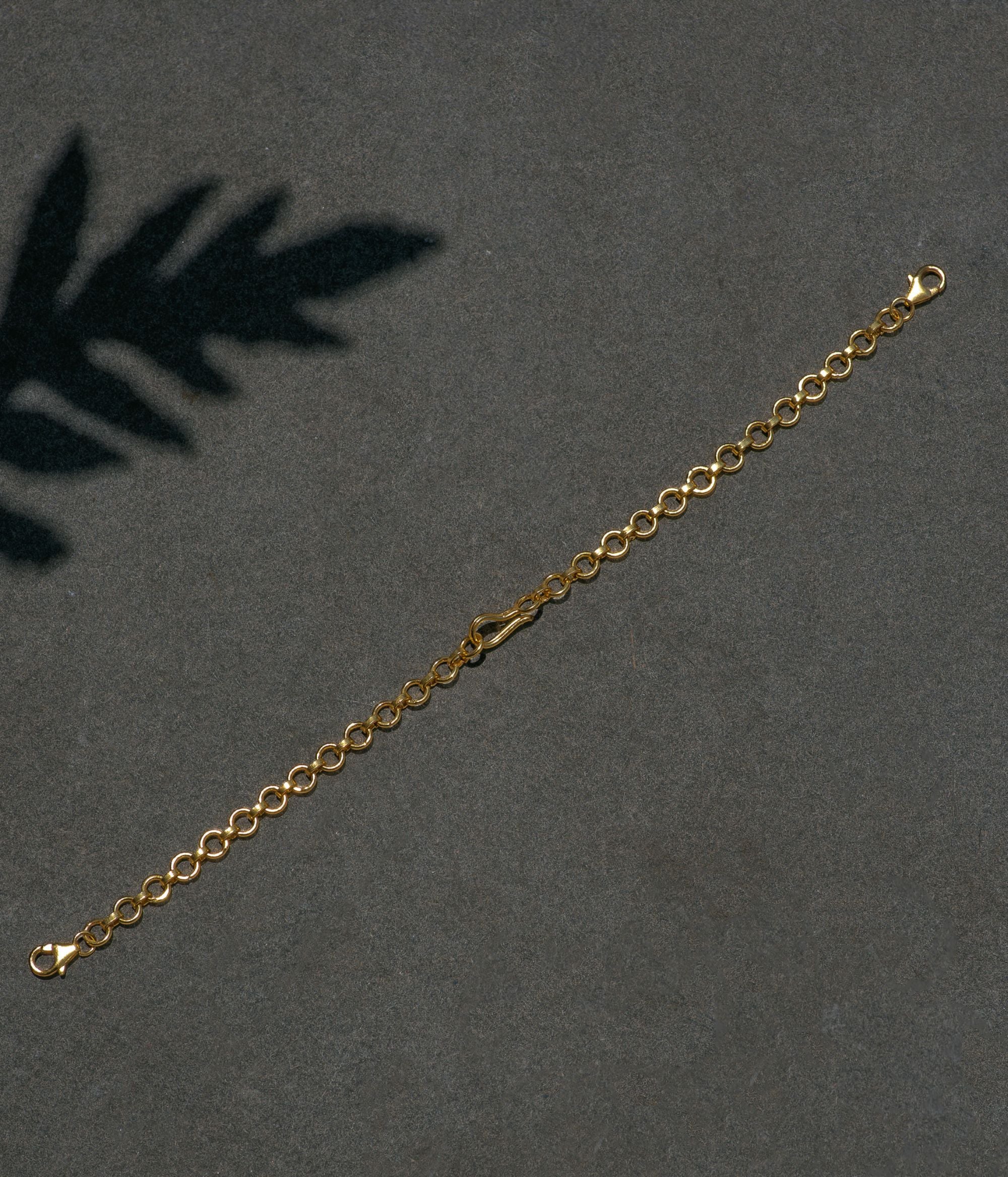 Back Chain With Fish Hook