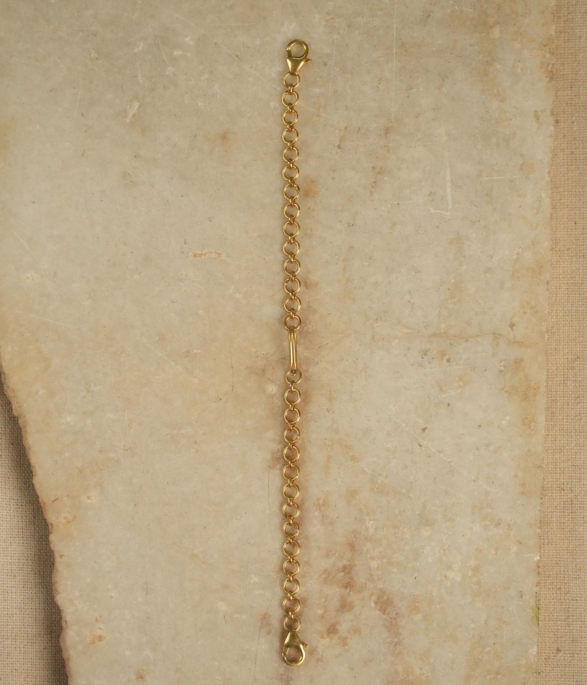 Back Chain With Fish Hook