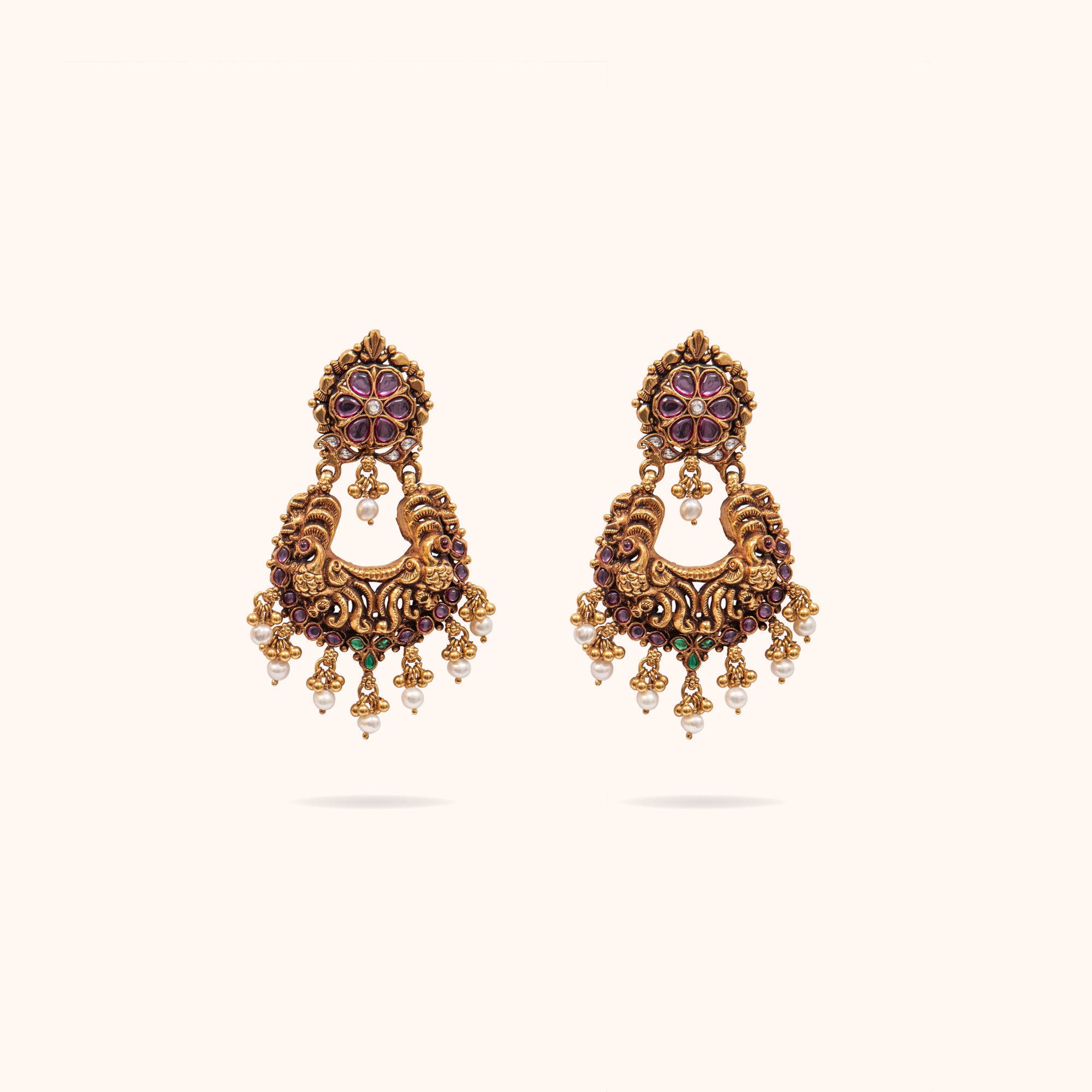 Bhavathy EarringPlated