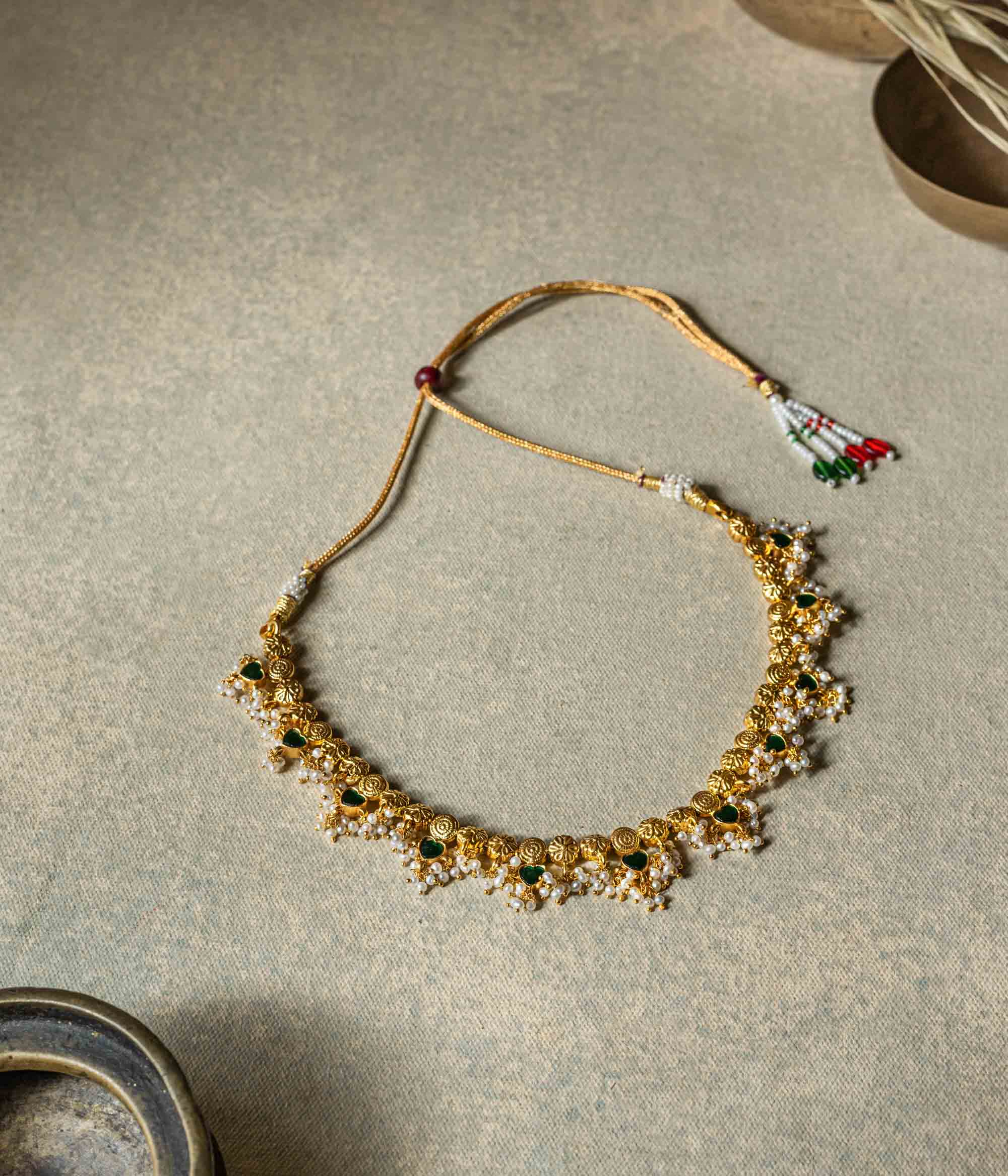 Bozi Temple Necklace