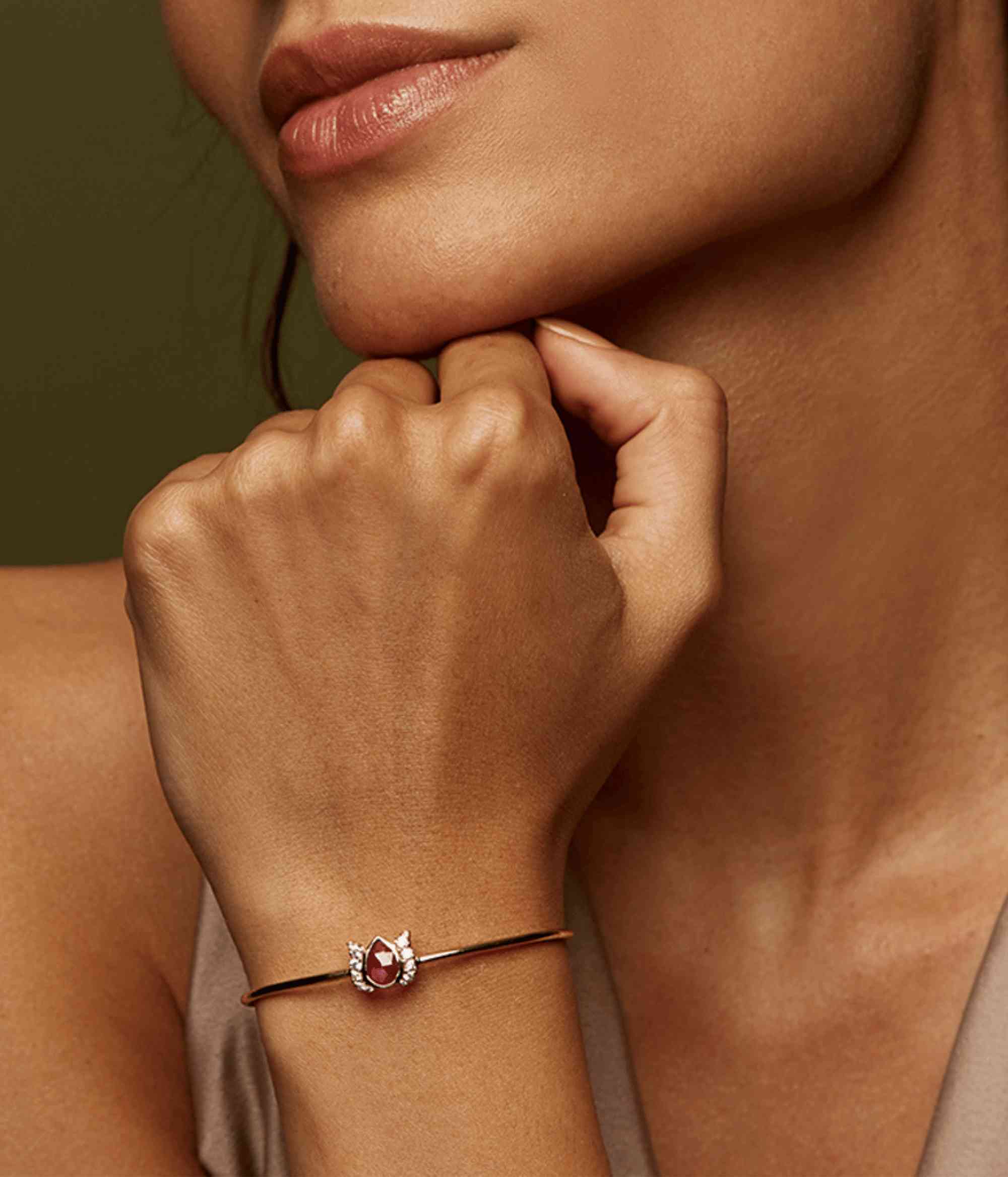 Elegant Adjustable Silver Bracelet for Women in Chennai