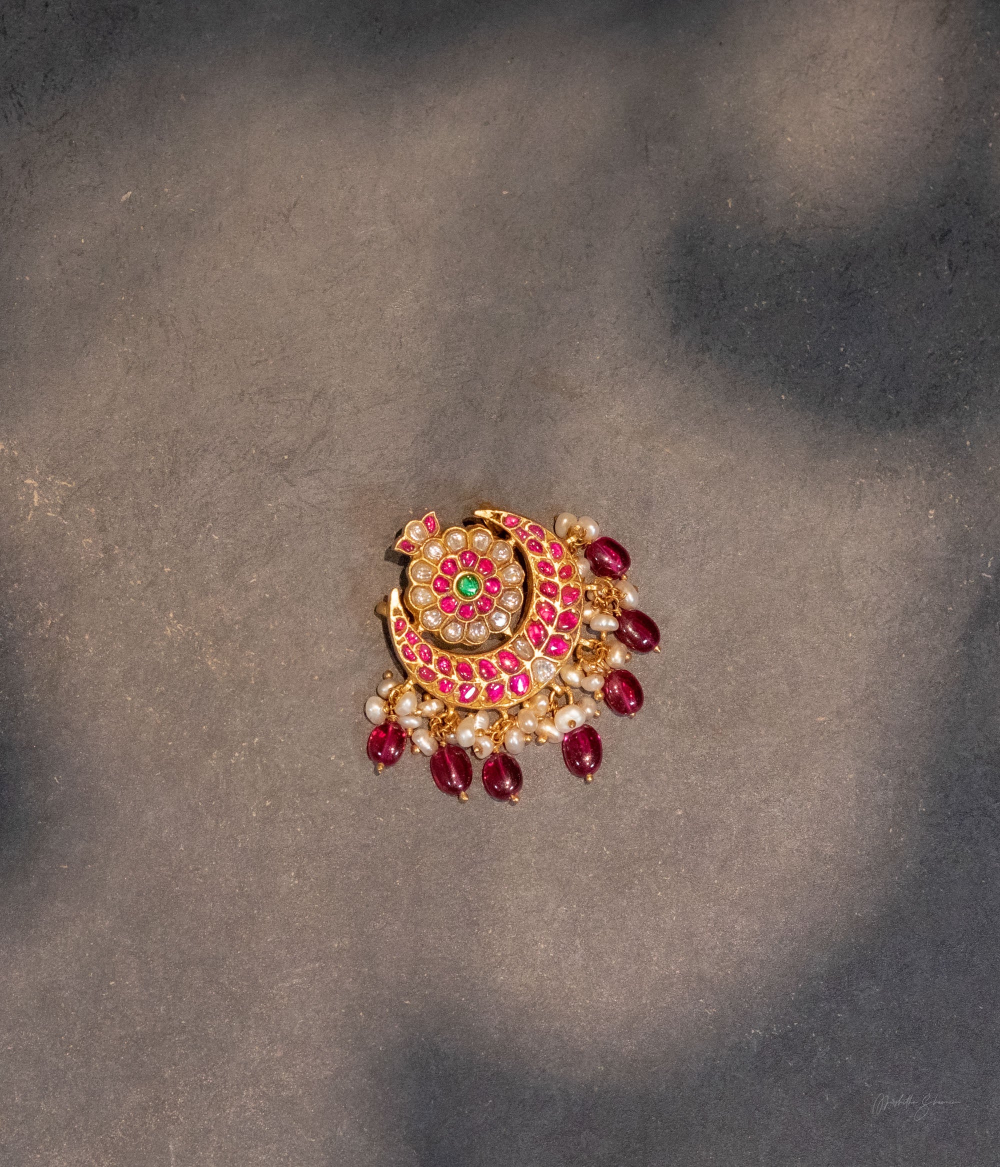Chandrakala Kundan Pendant