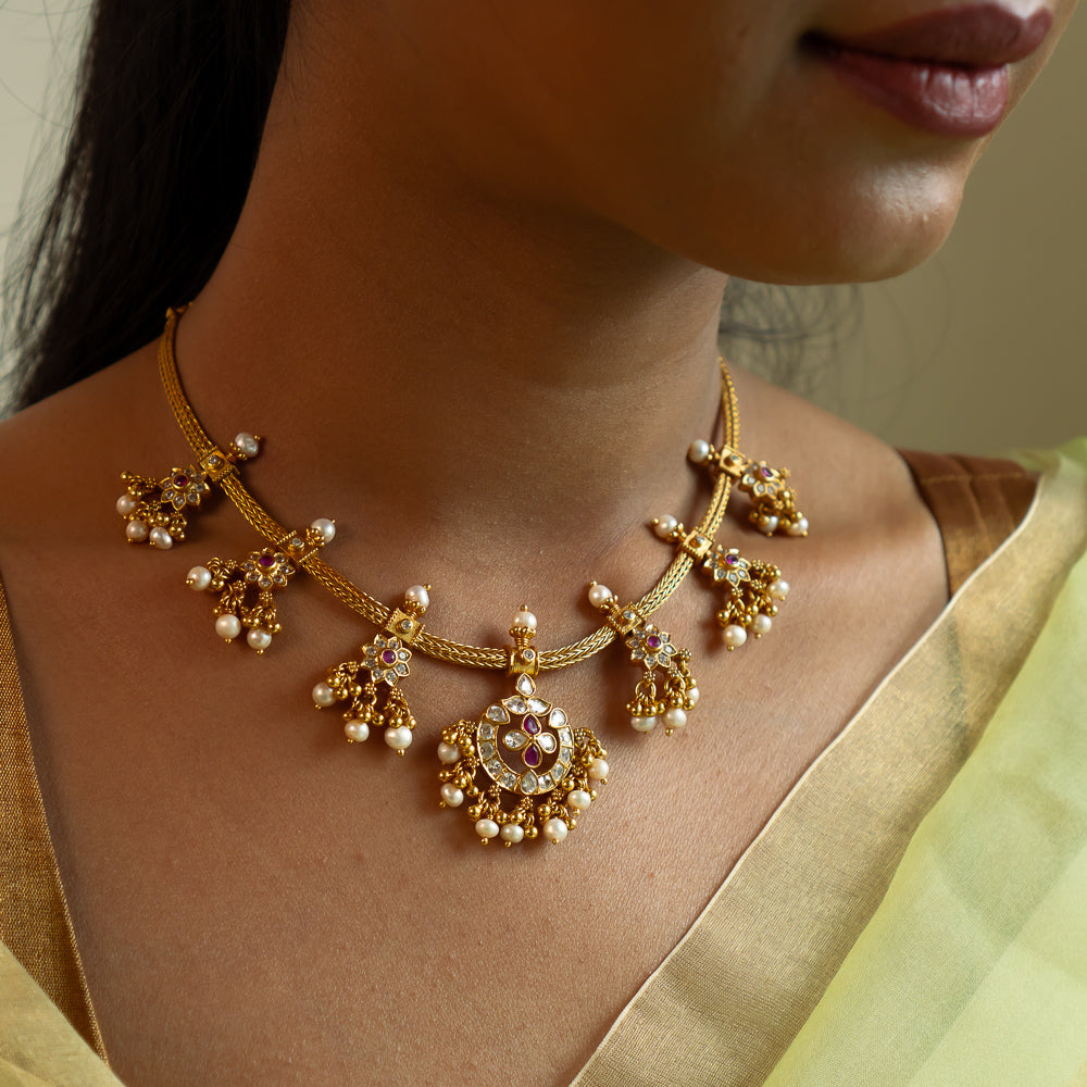 Chandraya Necklace