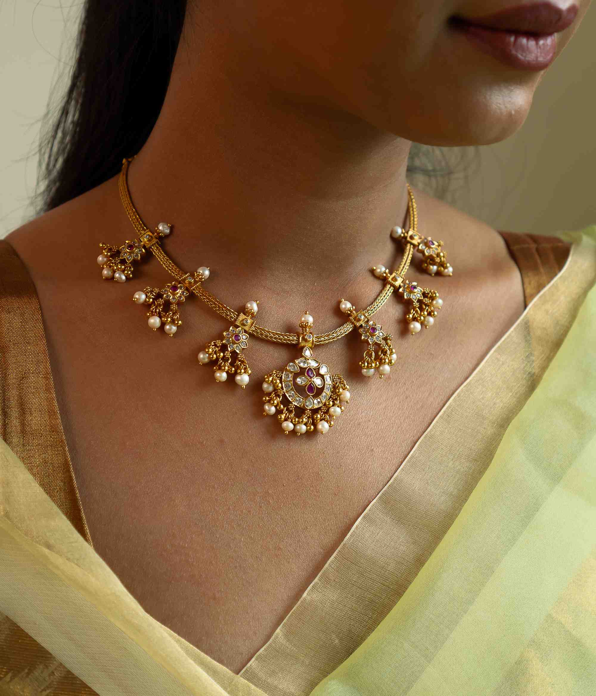 Chandraya Necklace