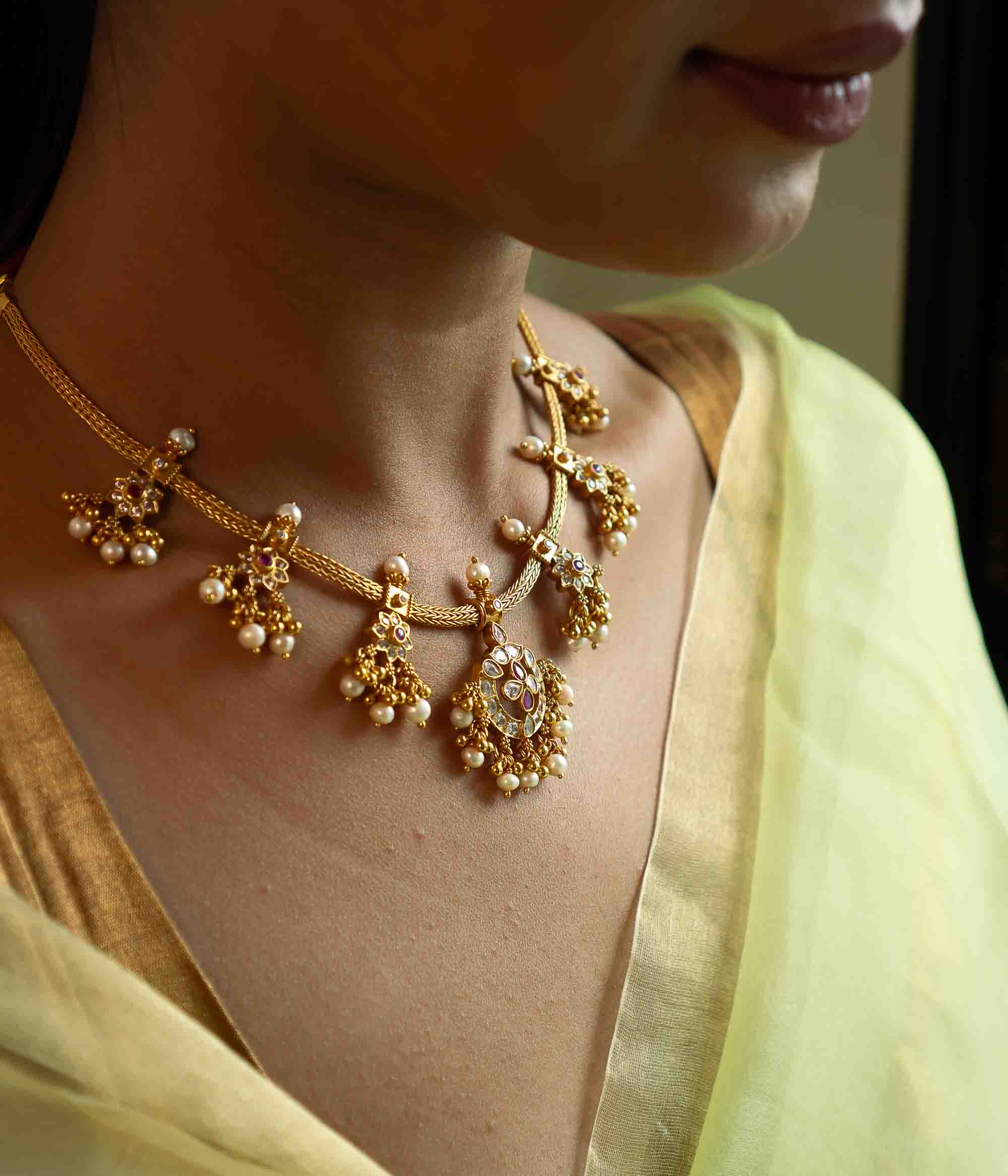 Chandraya Necklace