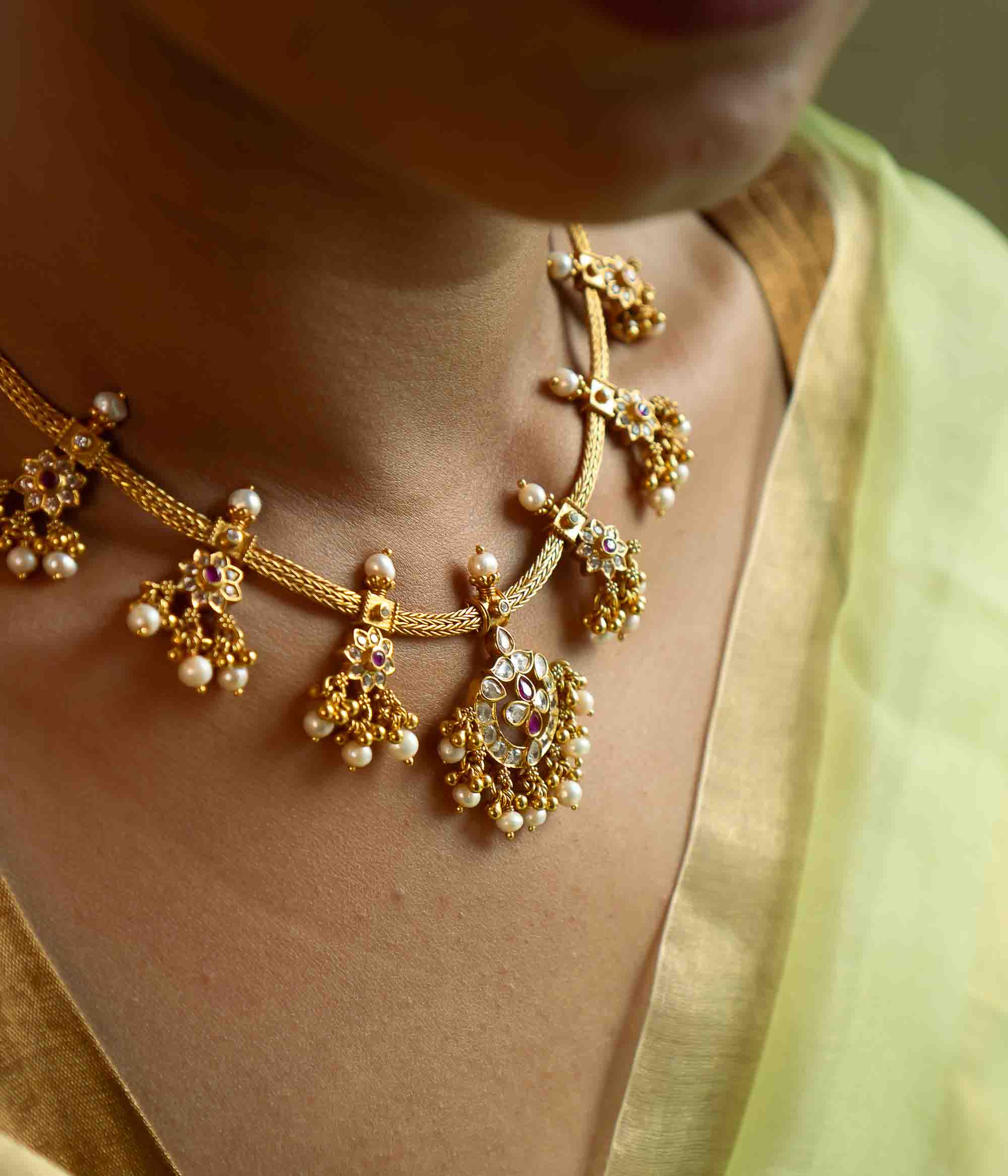Chandraya Necklace