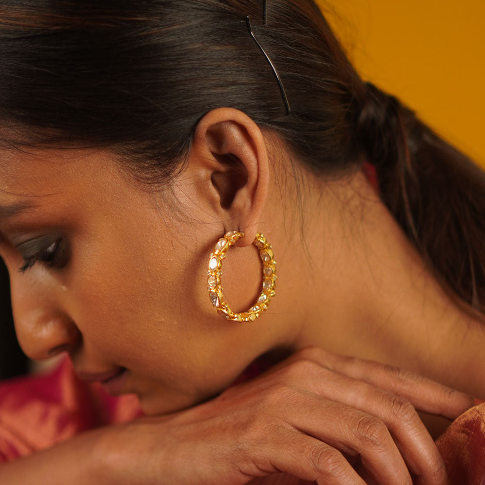 Crossandra Earrings