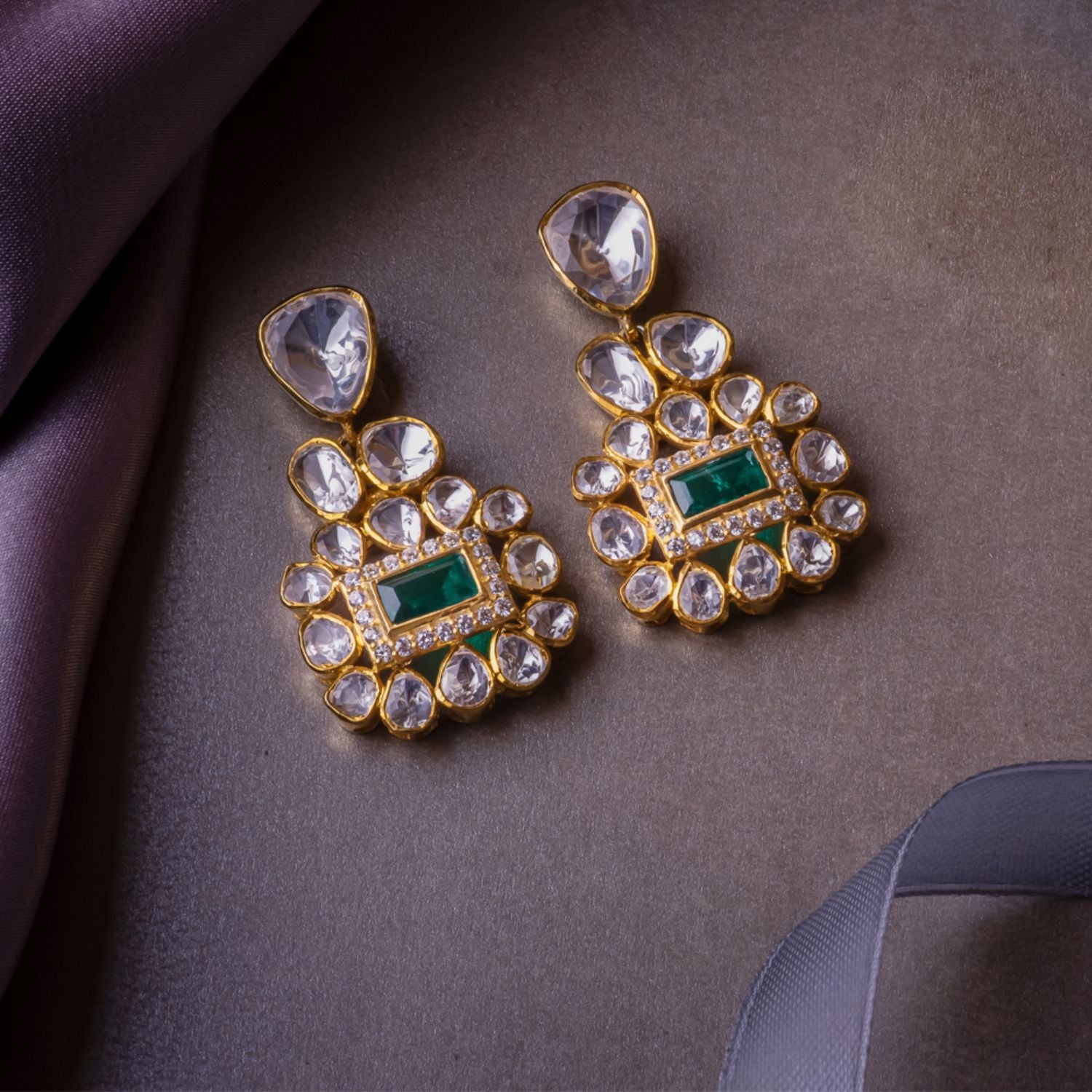 Crystal Temptation Earrings