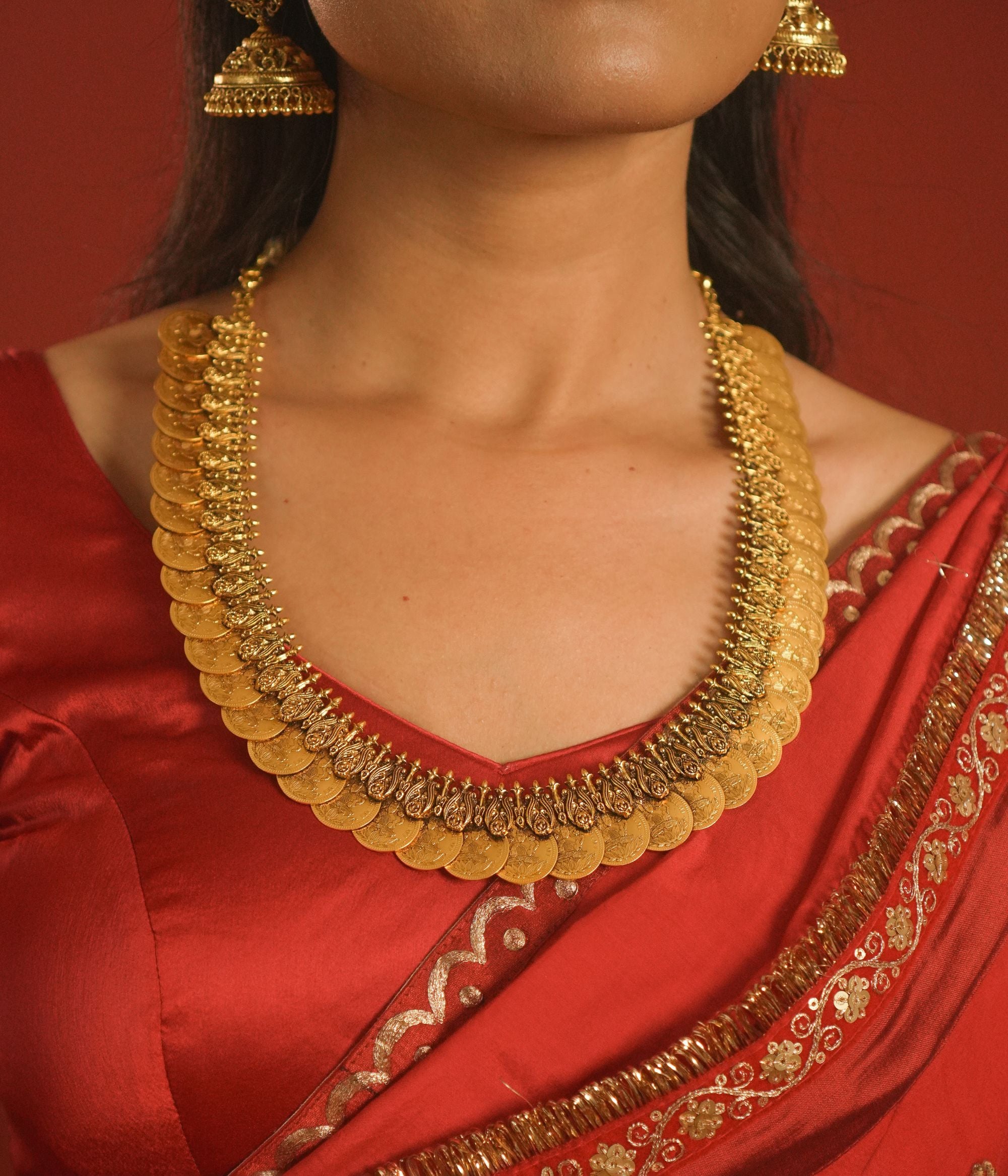 DivasMantra Chanchal Kasumala Necklace for Women Chennai