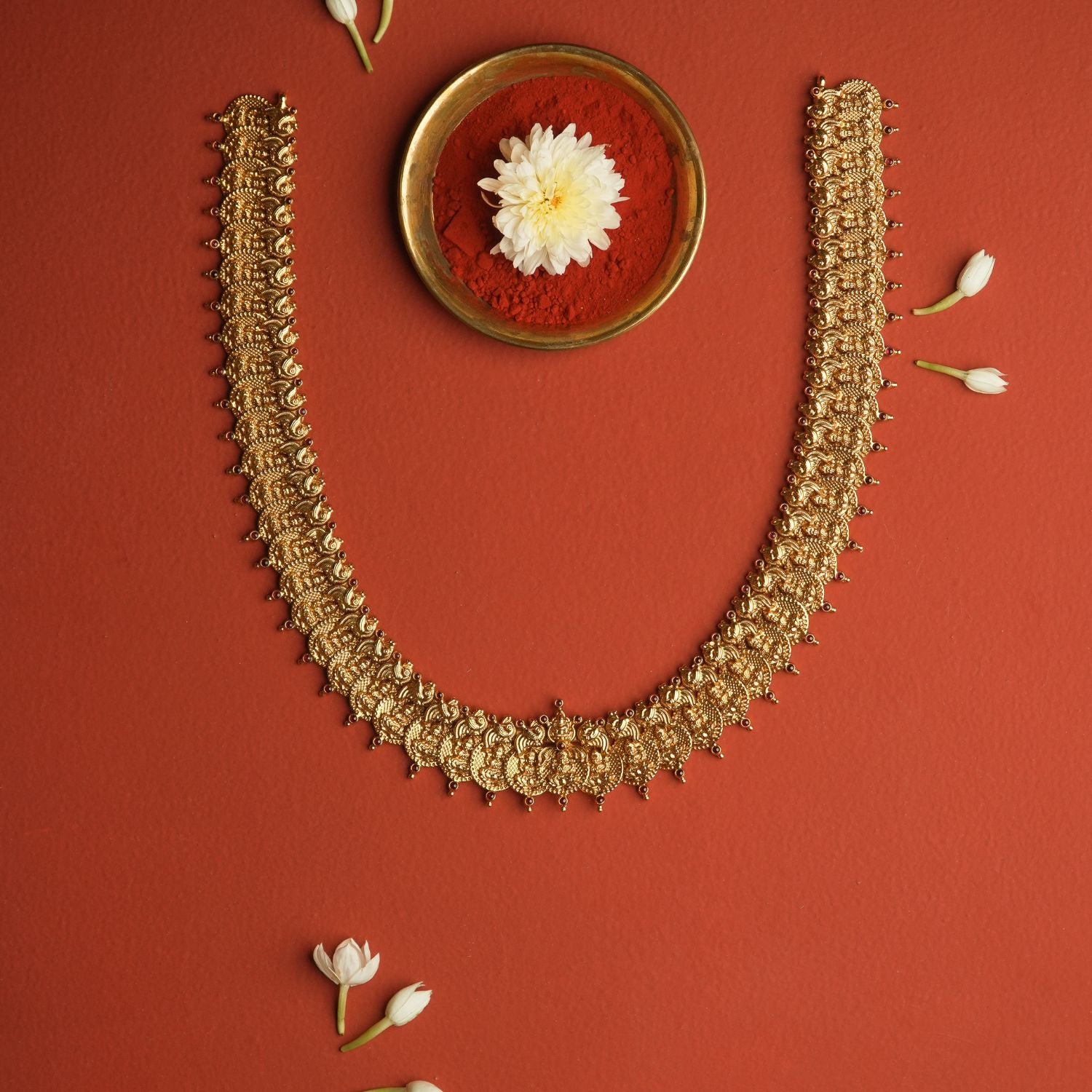 Vasudha necklace, 925 silver