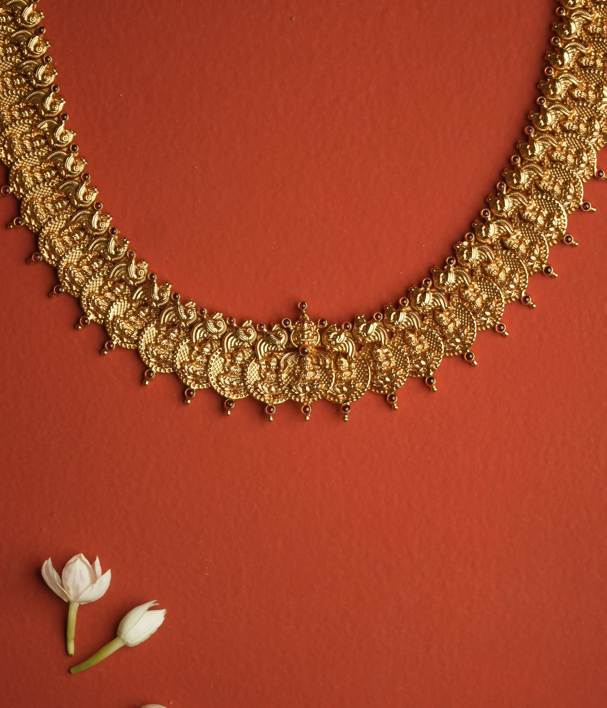 Vasudha necklace, 925 silver
