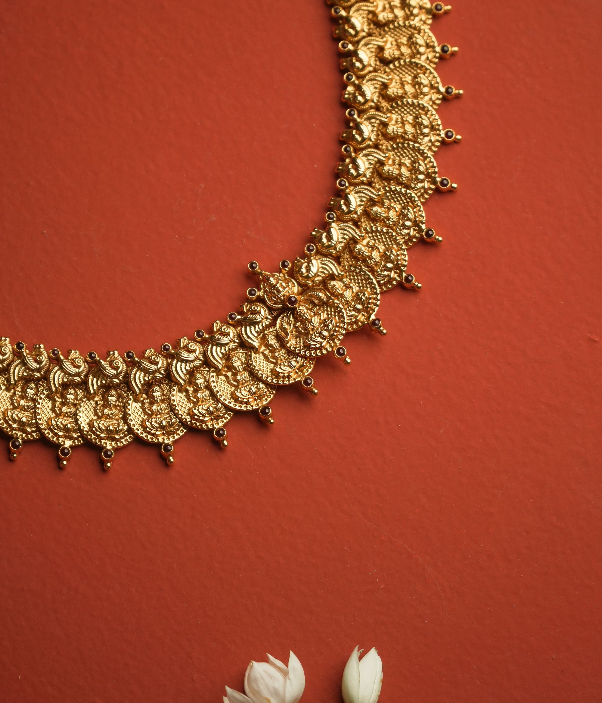 Vasudha necklace, 925 silver