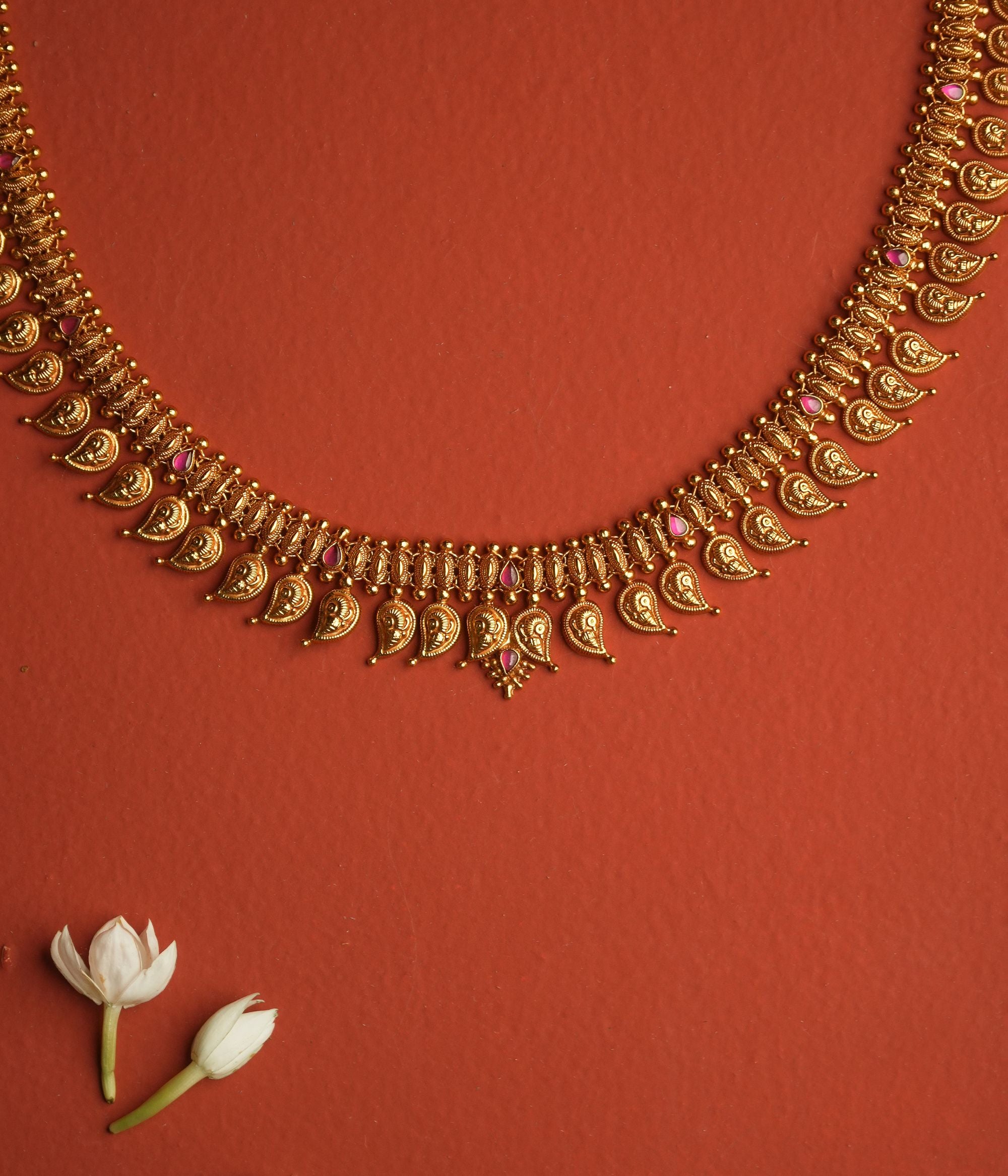 Oviya necklace, 925 silver