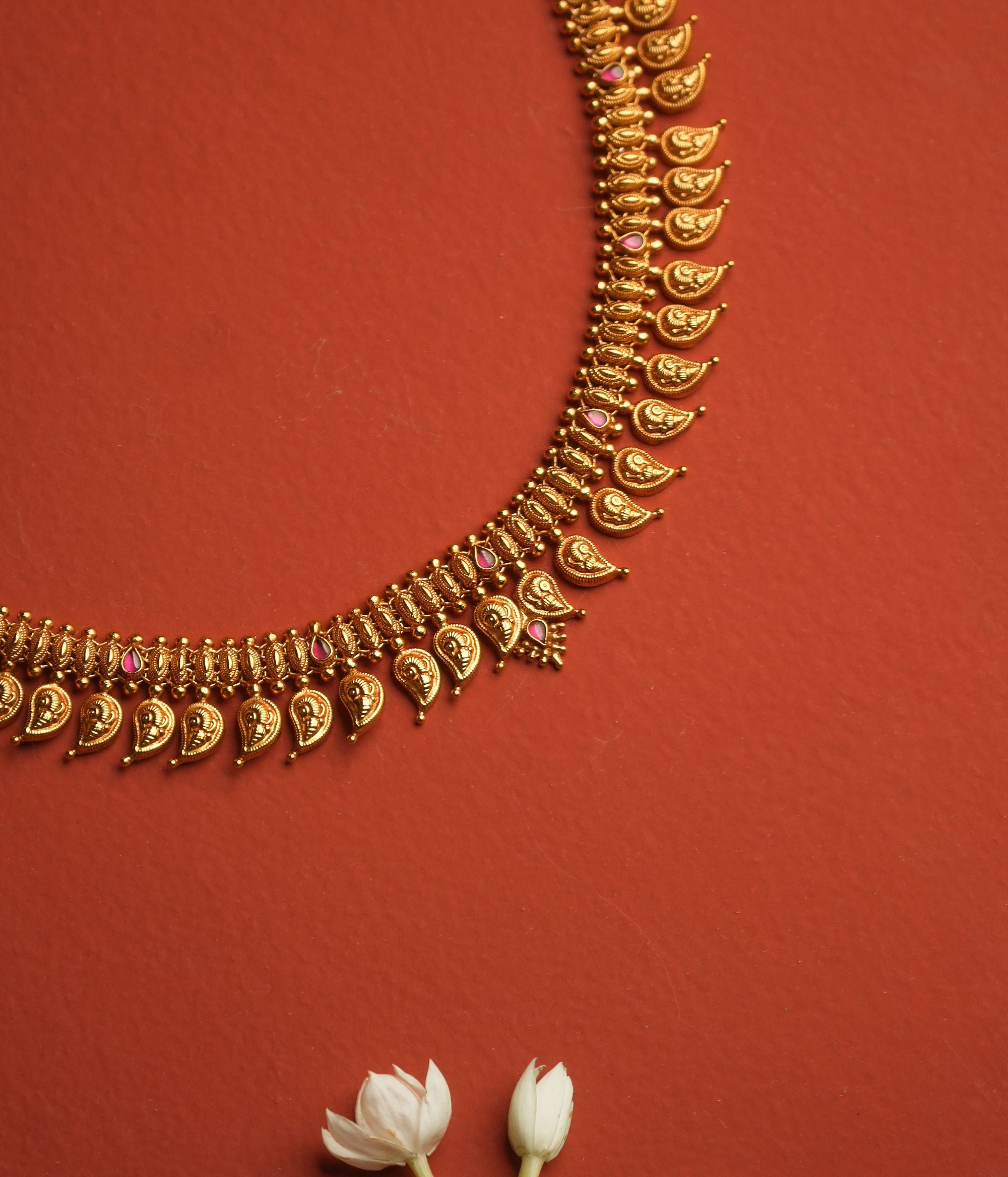 Oviya necklace, 925 silver