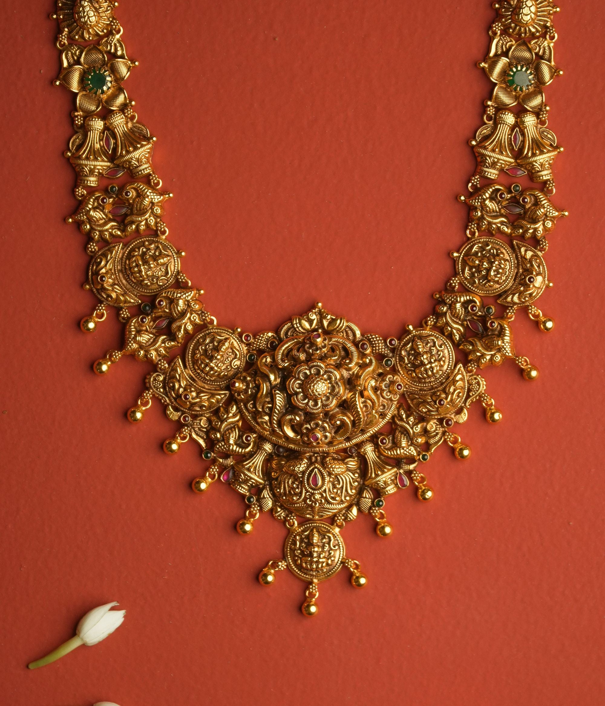 long nakas necklace 925 silver