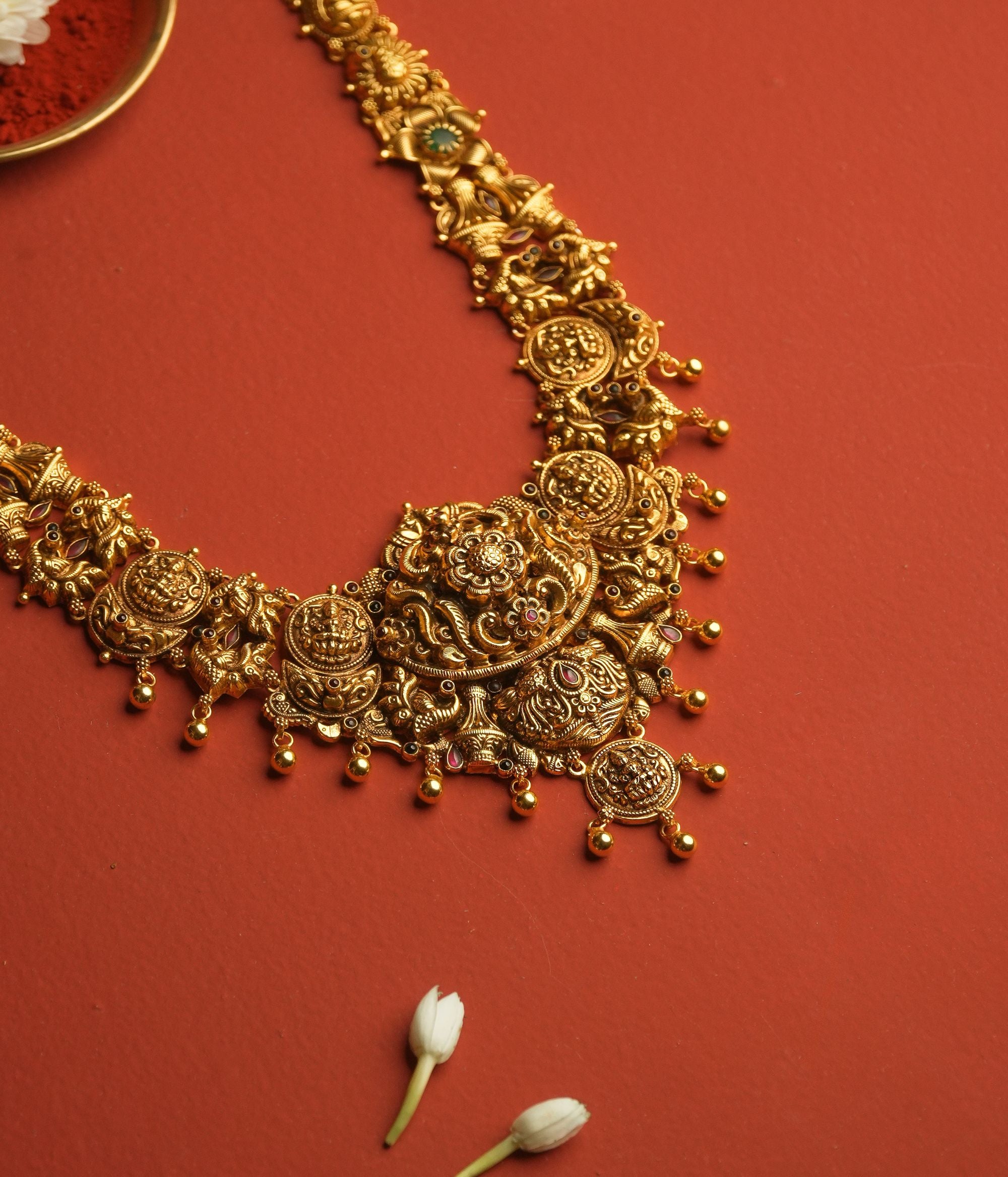 long nakas necklace 925 silver