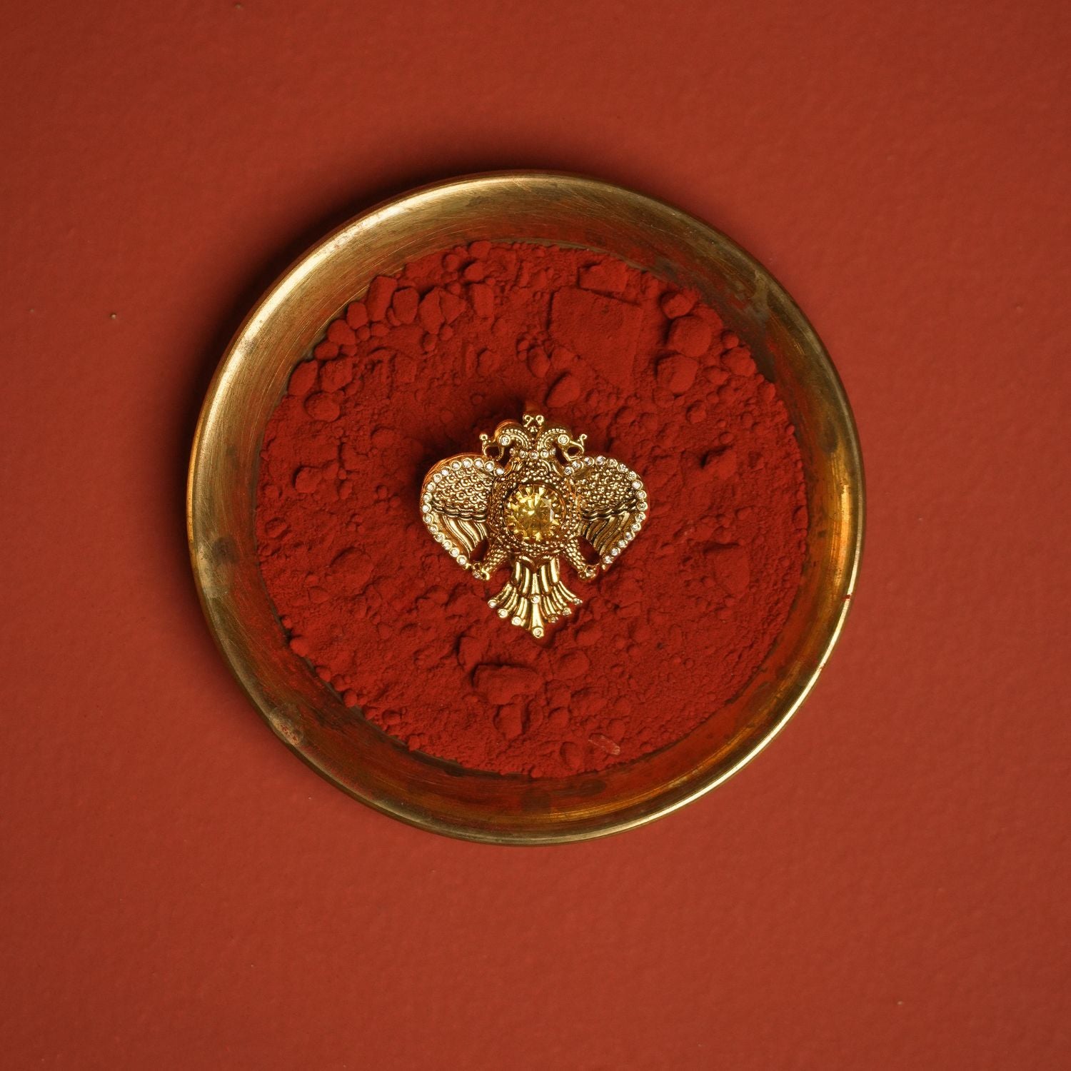 Eshwari Pendant, 925 silver, nakas pendant