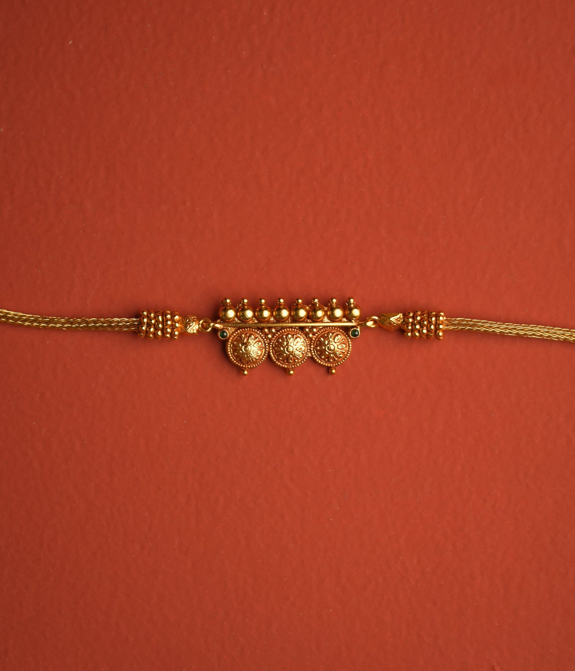 Ujwala attigai, 925 silver