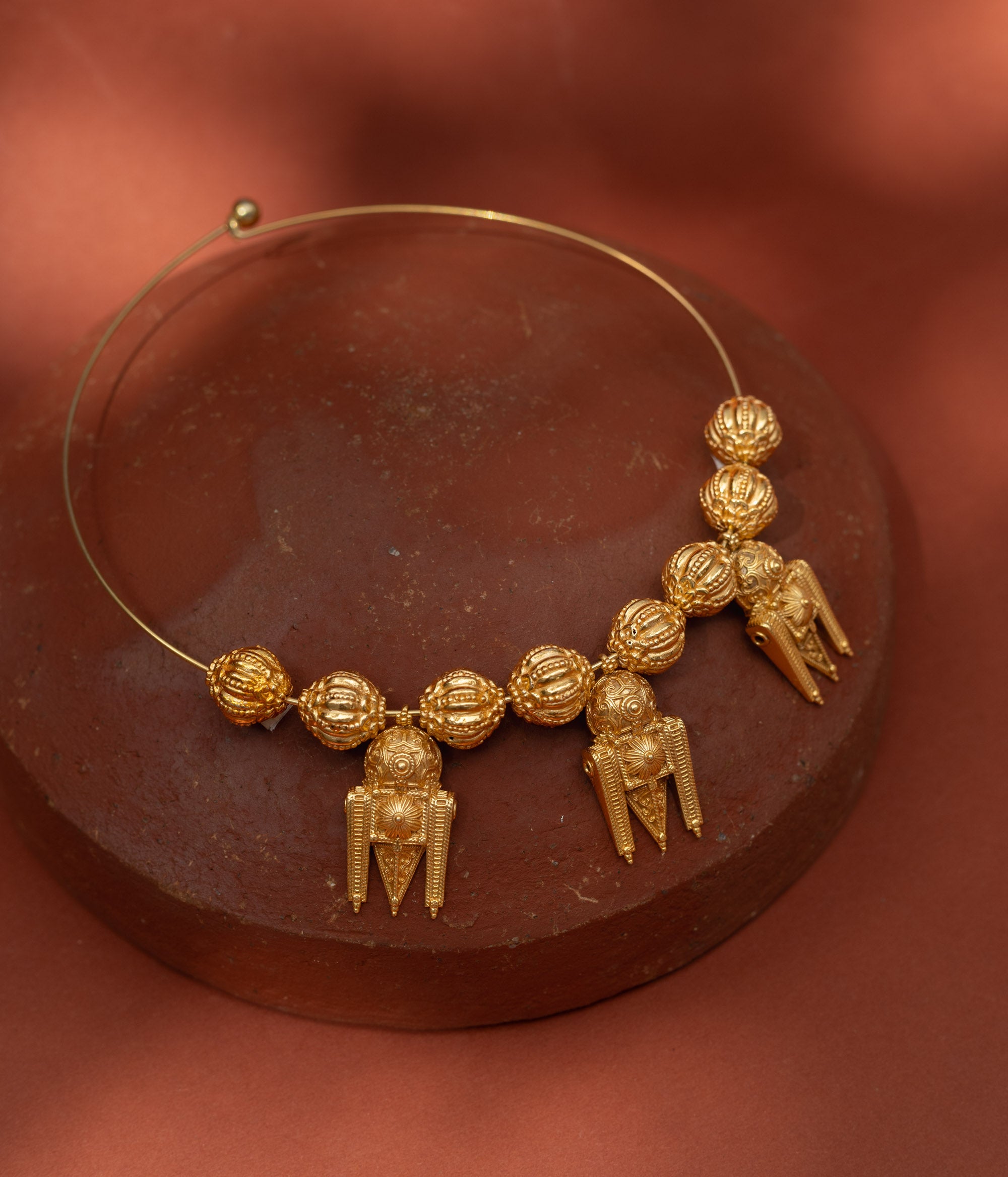 Vanaja Yantra Necklace