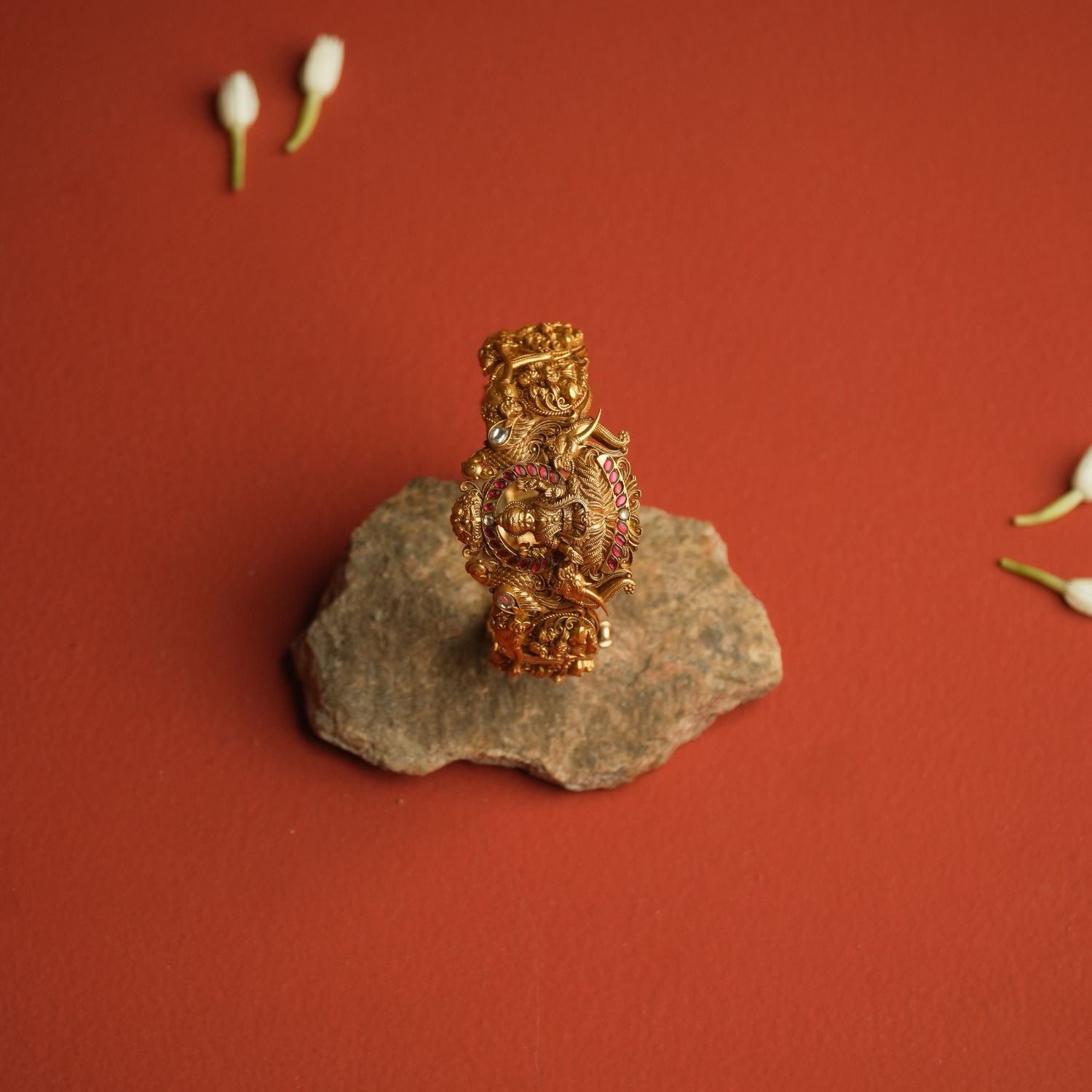 Bandhavi bangle, 925 silver