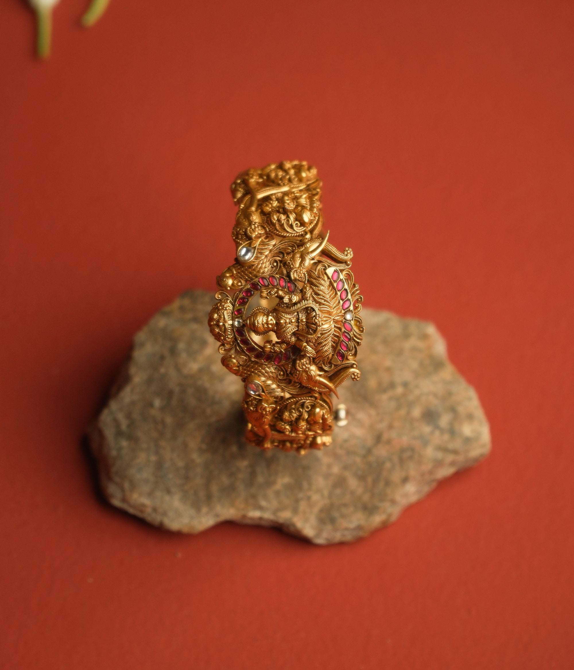 Bandhavi bangle, 925 silver