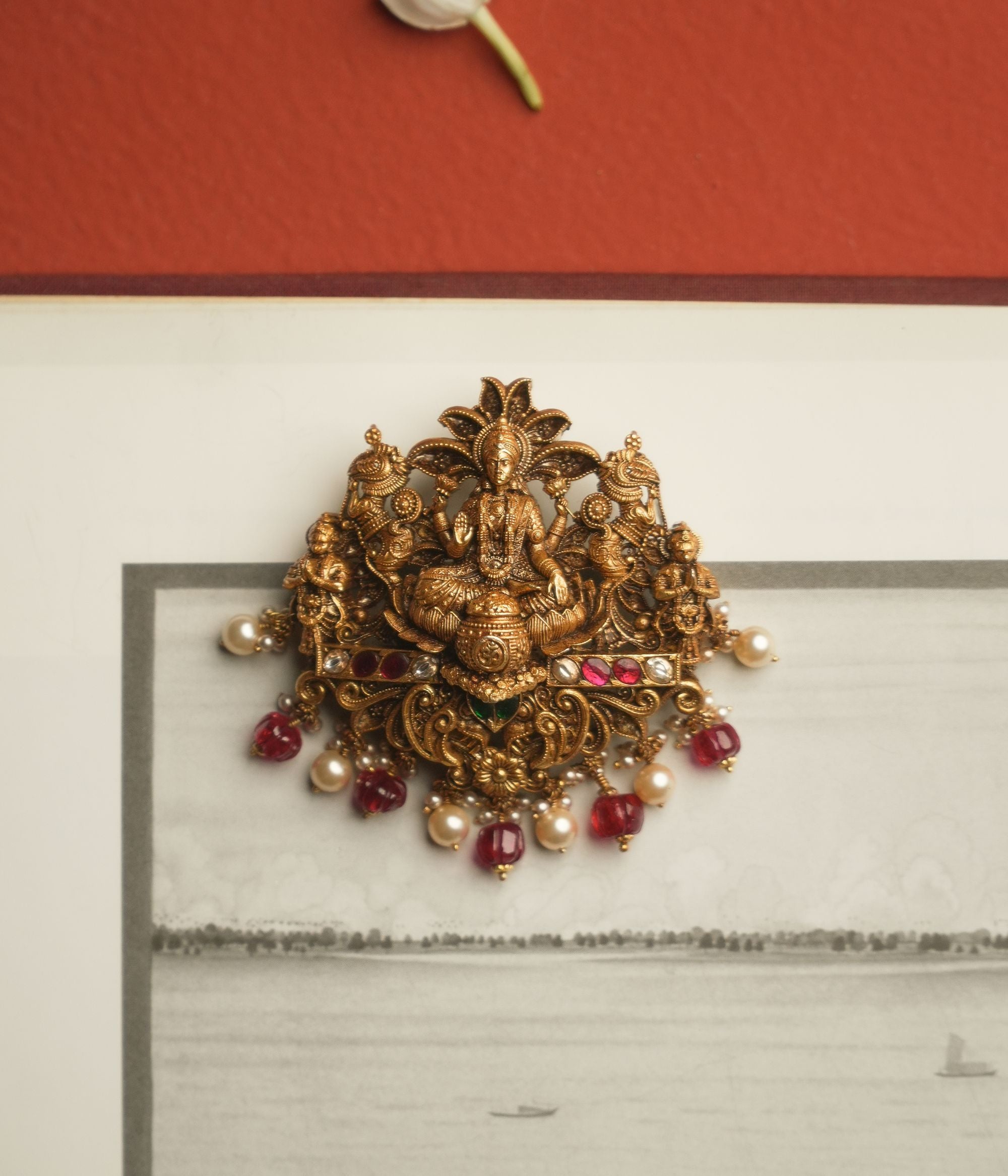 Malti pendant, 925 silver