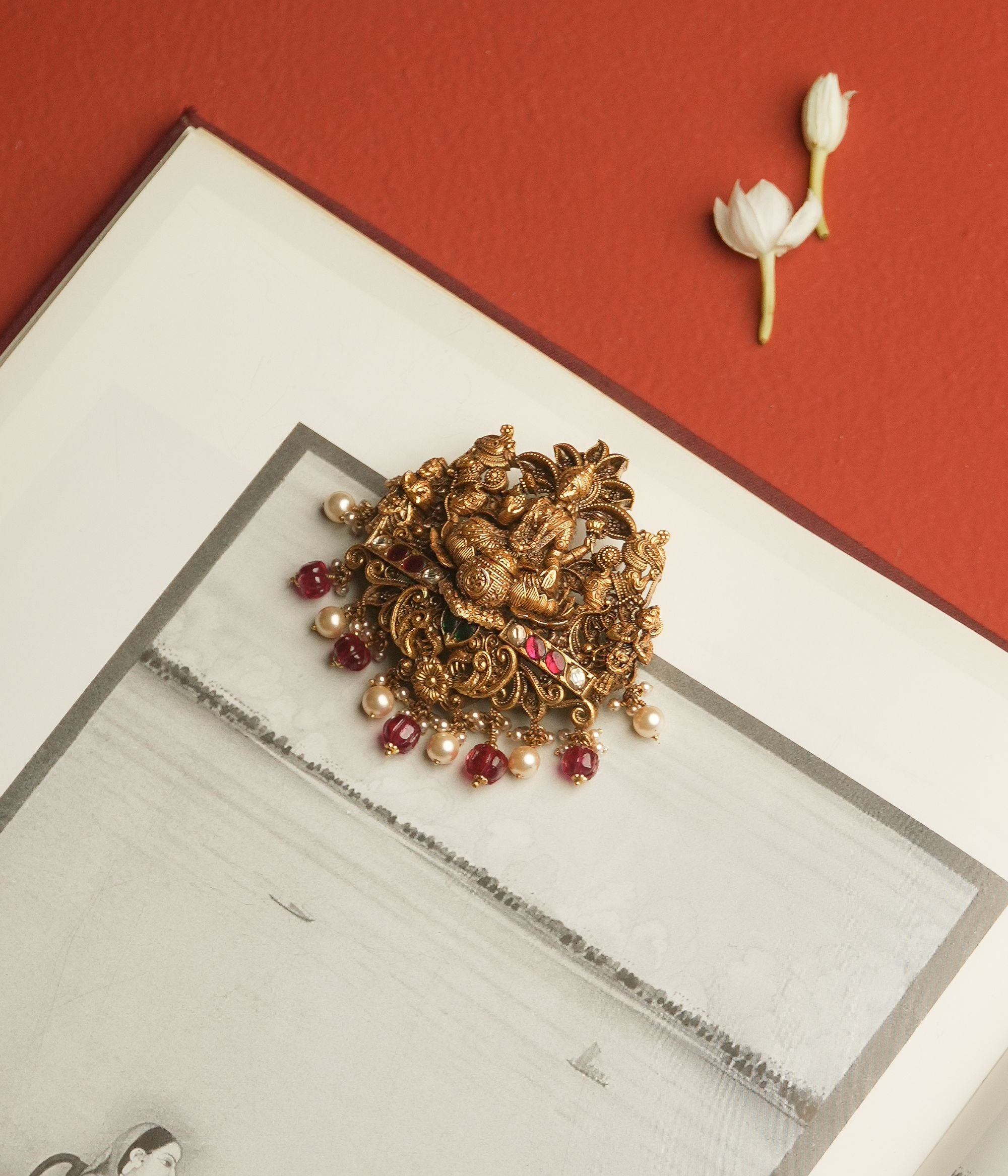 Malti pendant, 925 silver