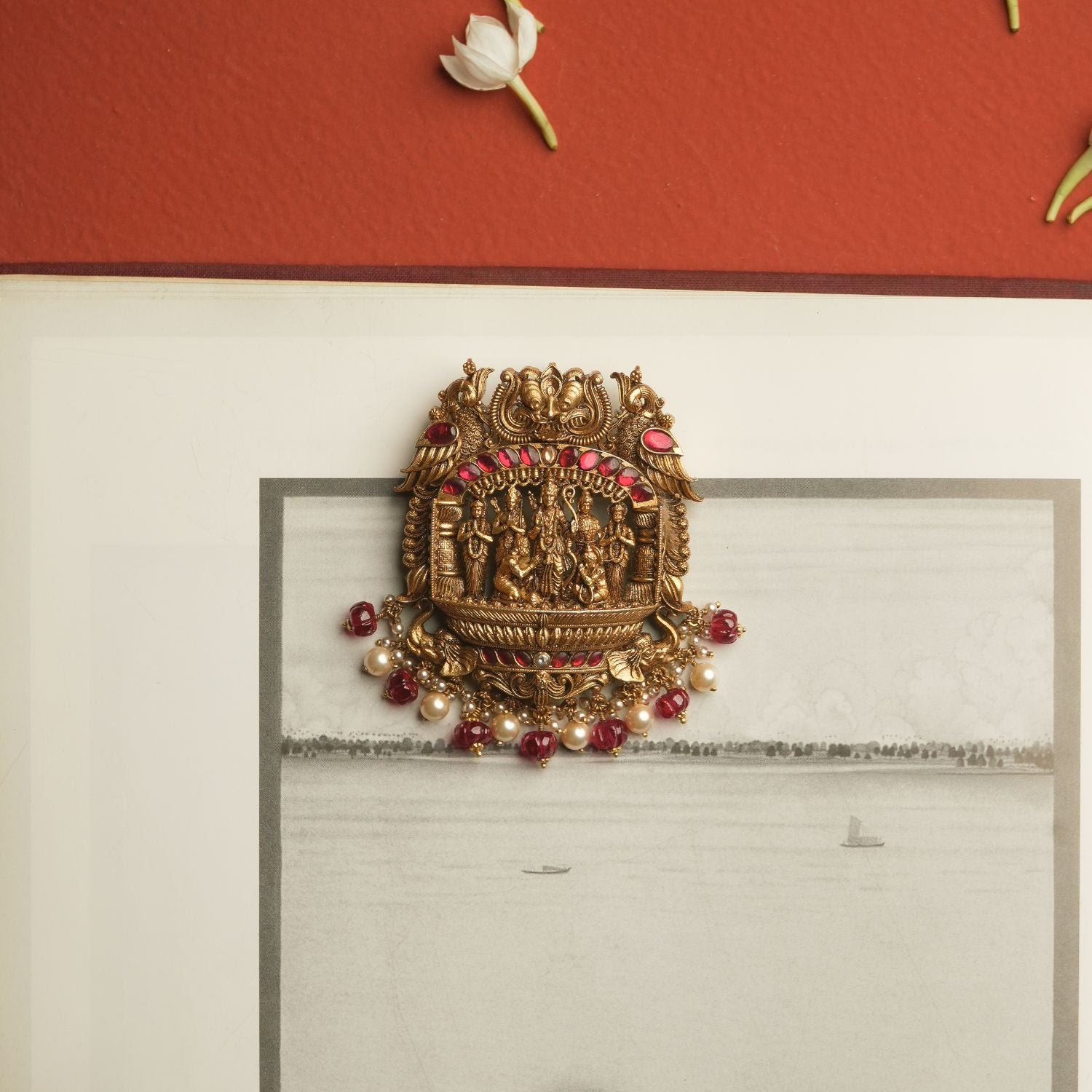 Tejal pendant, 925 silver