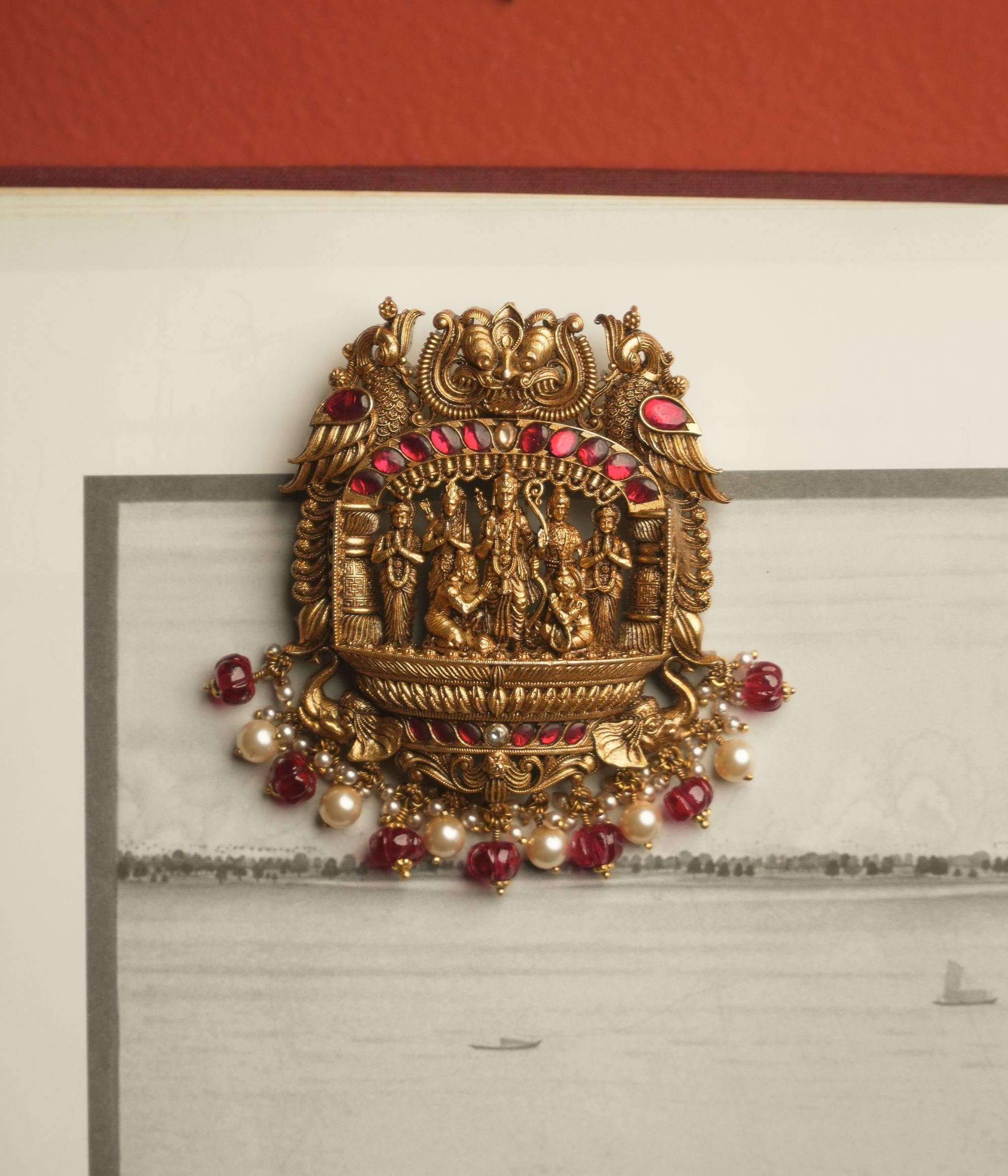 Tejal pendant, 925 silver