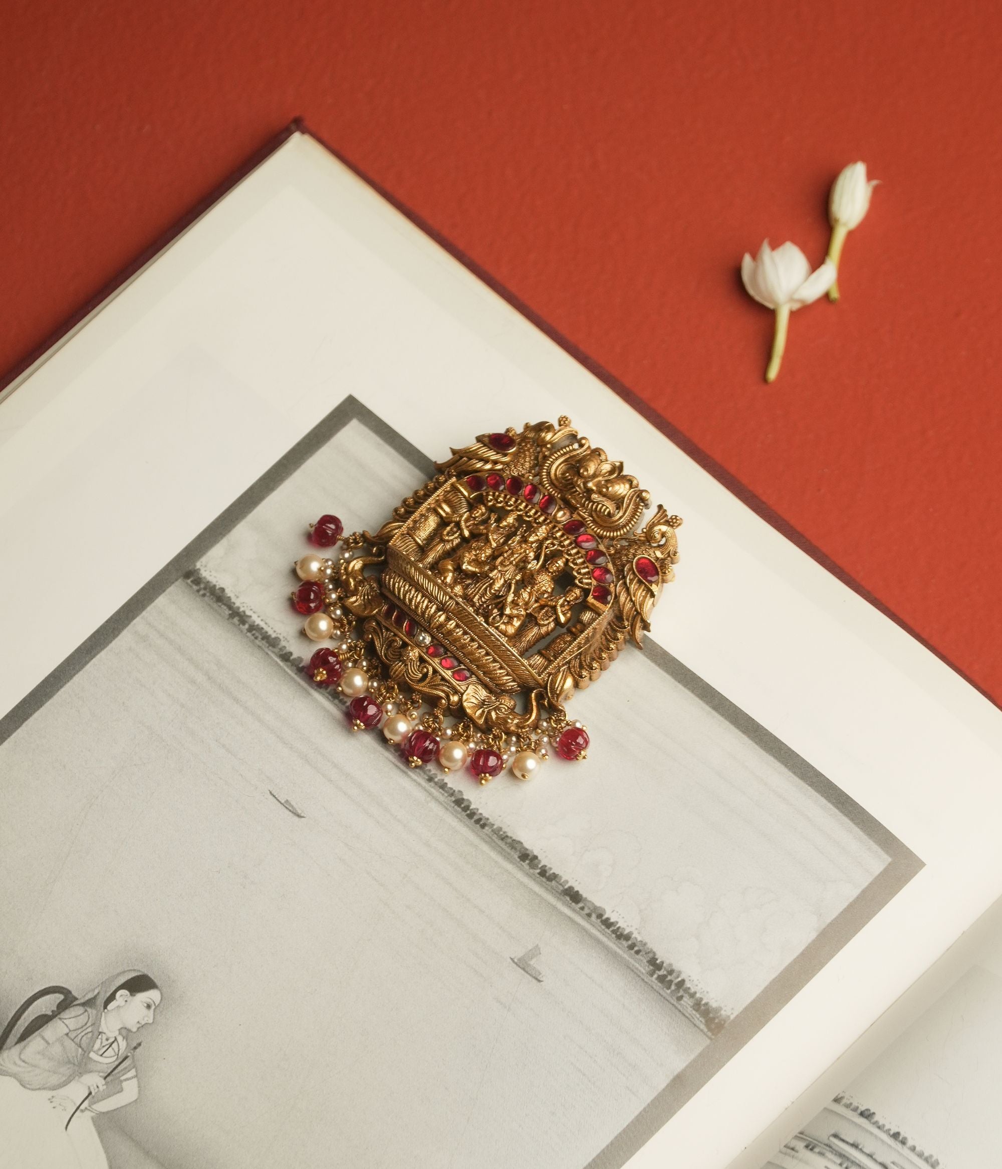 Tejal pendant, 925 silver