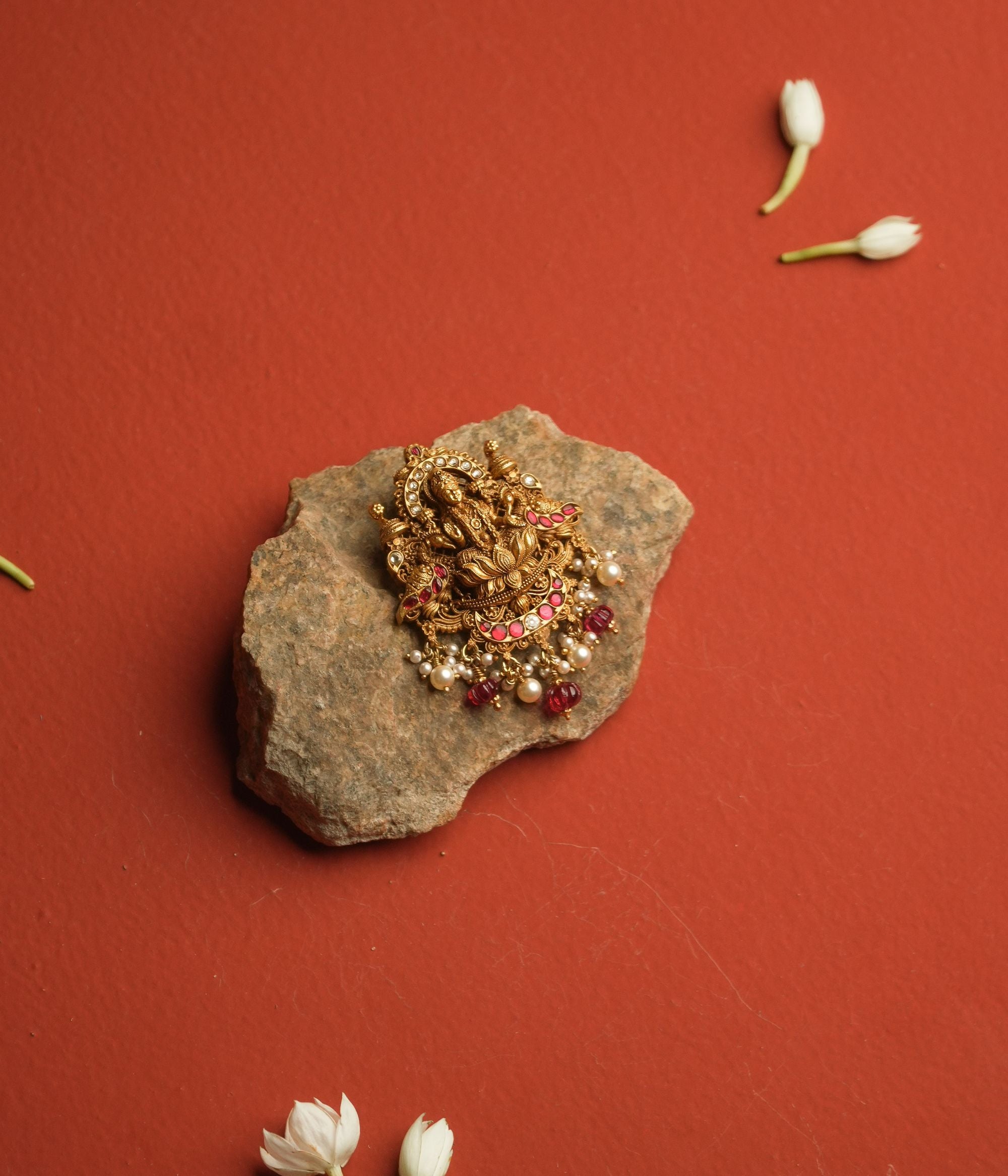 Ashta pendant, 925 silver