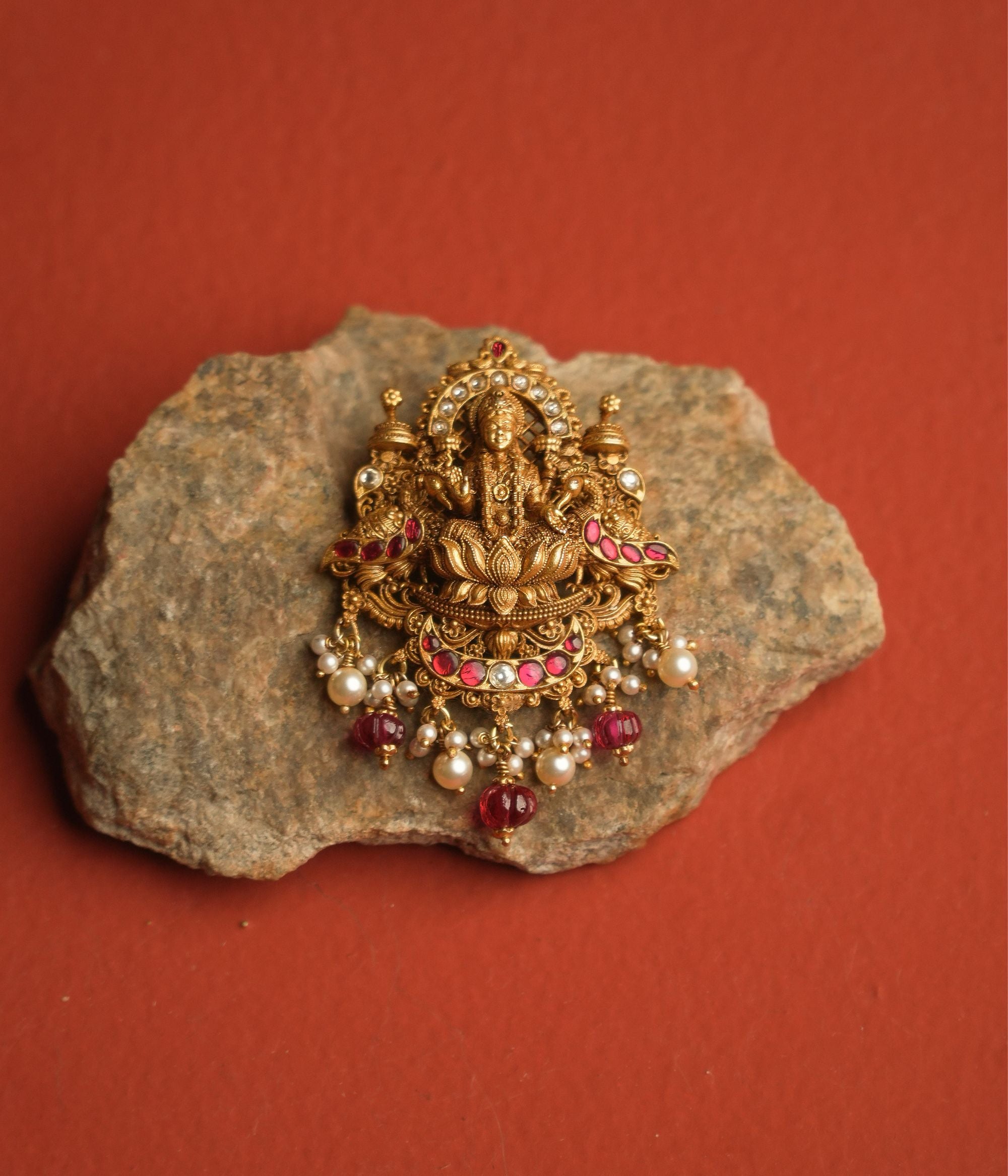 Ashta pendant, 925 silver