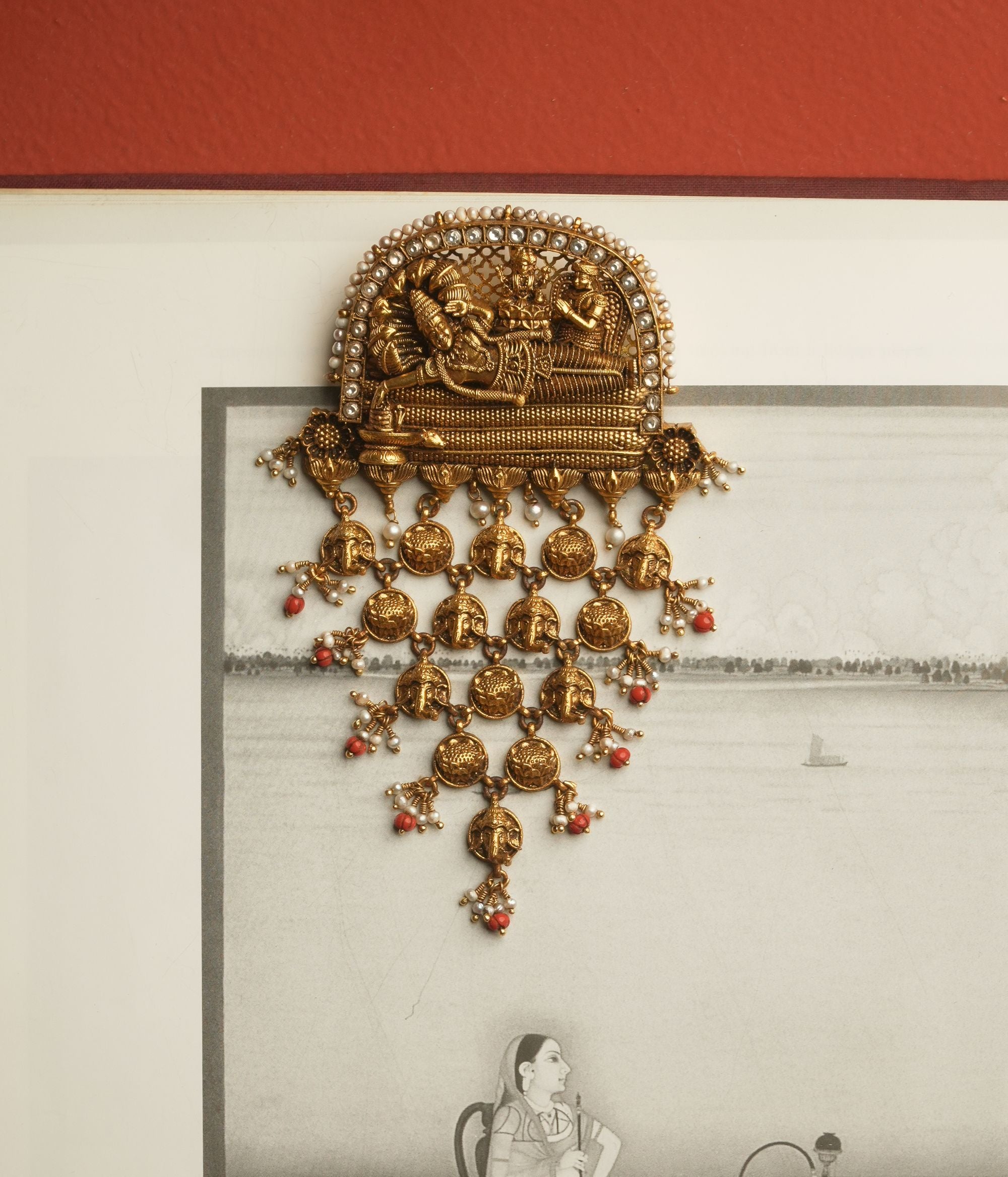 Shubha pendant, 925 silver