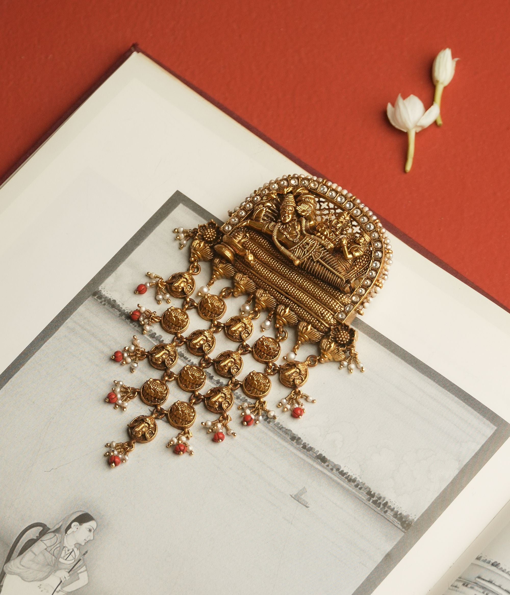 Shubha pendant, 925 silver