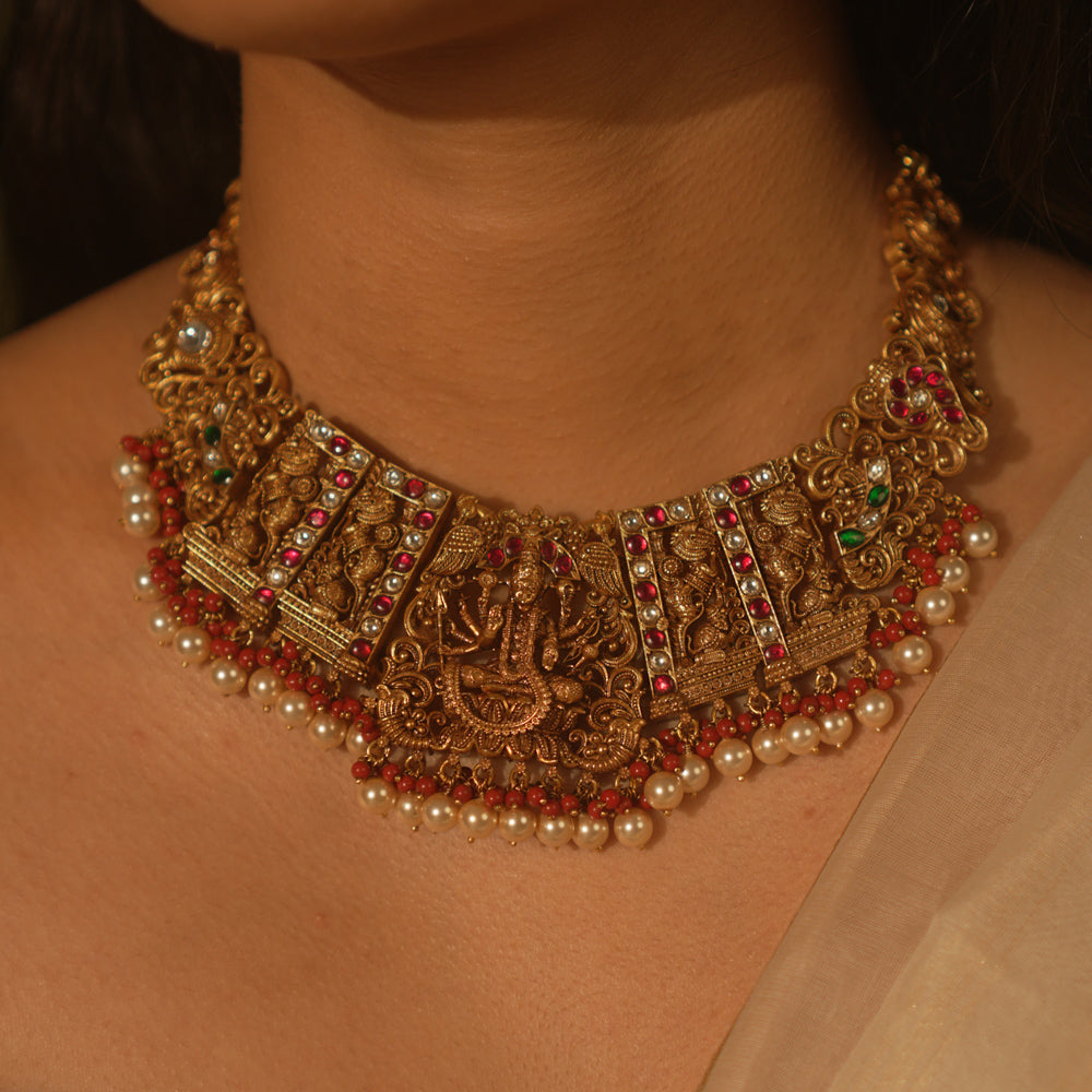 Amulya Necklace