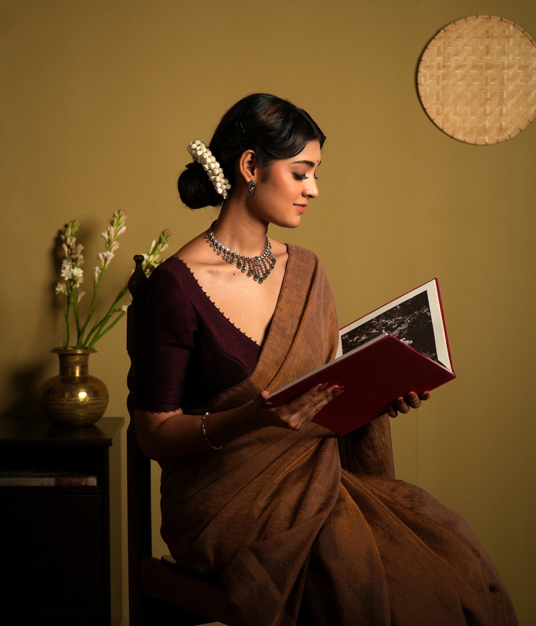 Buy Bridal Polki Necklace Online in Chennai – Daha Design
